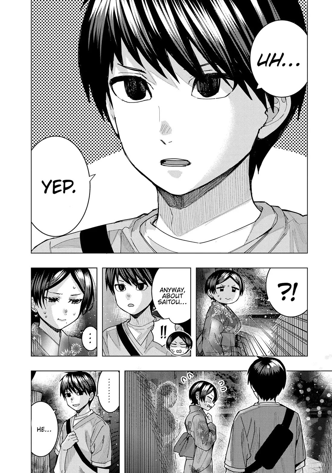 “Nobukuni-san” Does She Like Me? Chapter 61 - Page 6