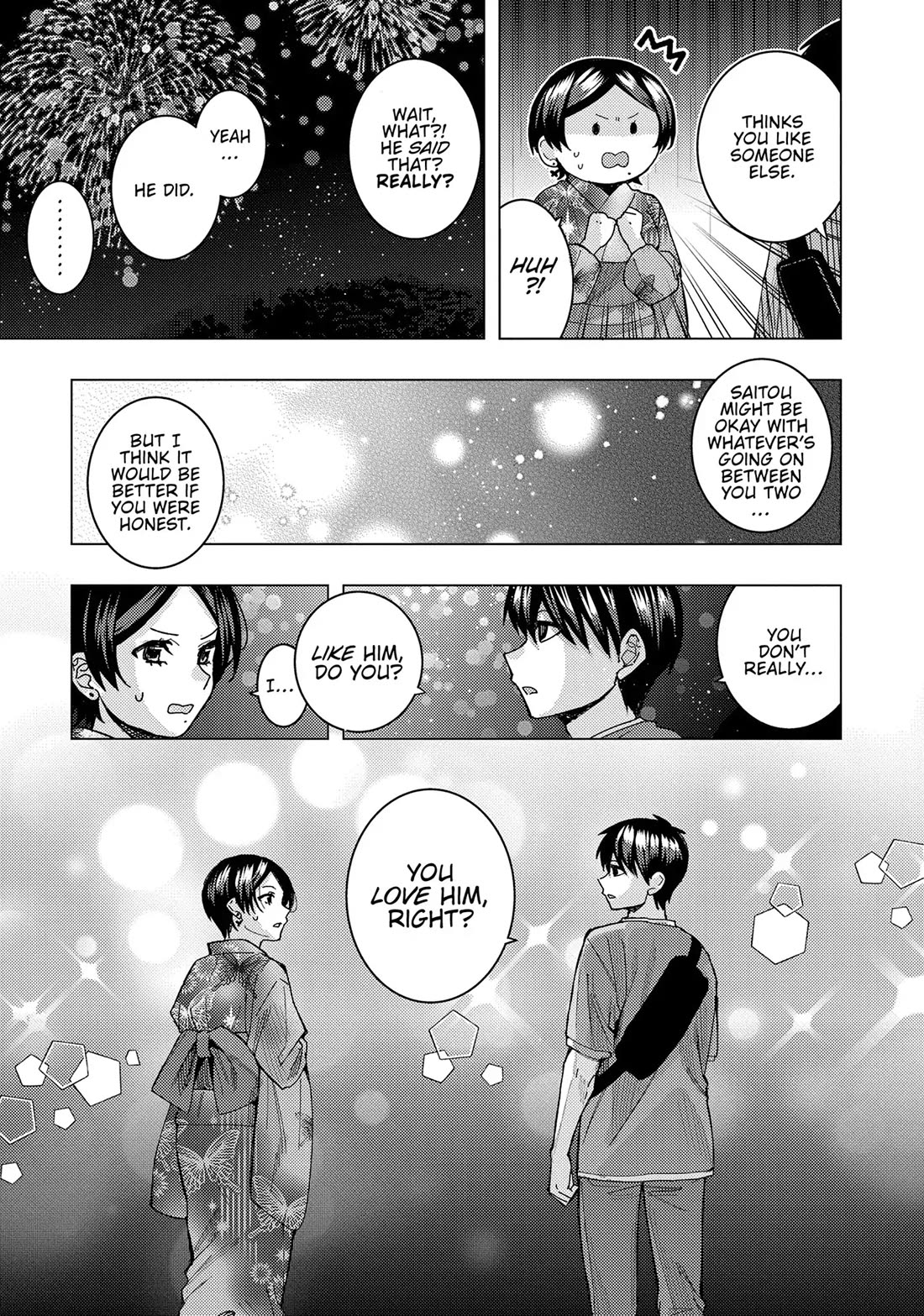 “Nobukuni-san” Does She Like Me? Chapter 61 - Page 7