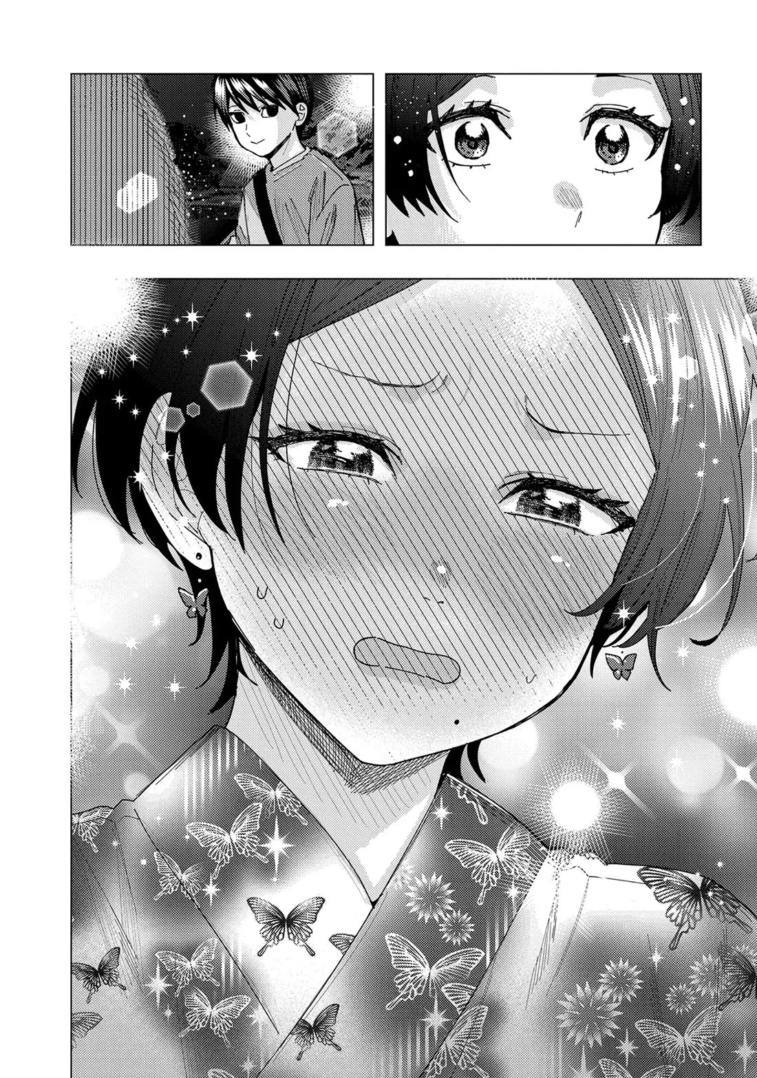 “Nobukuni-san” Does She Like Me? Chapter 61 - Page 8