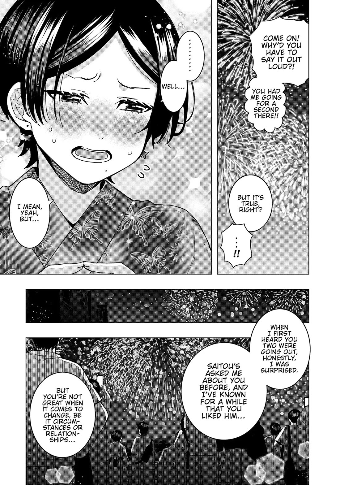 “Nobukuni-san” Does She Like Me? Chapter 61 - Page 9
