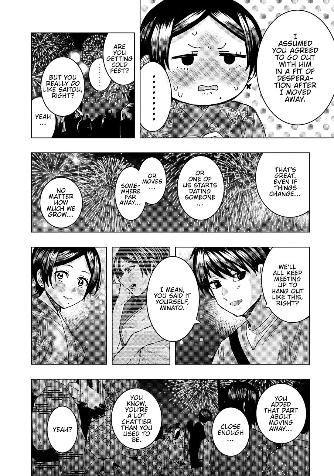 “Nobukuni-san” Does She Like Me? Chapter 61 - Page 10