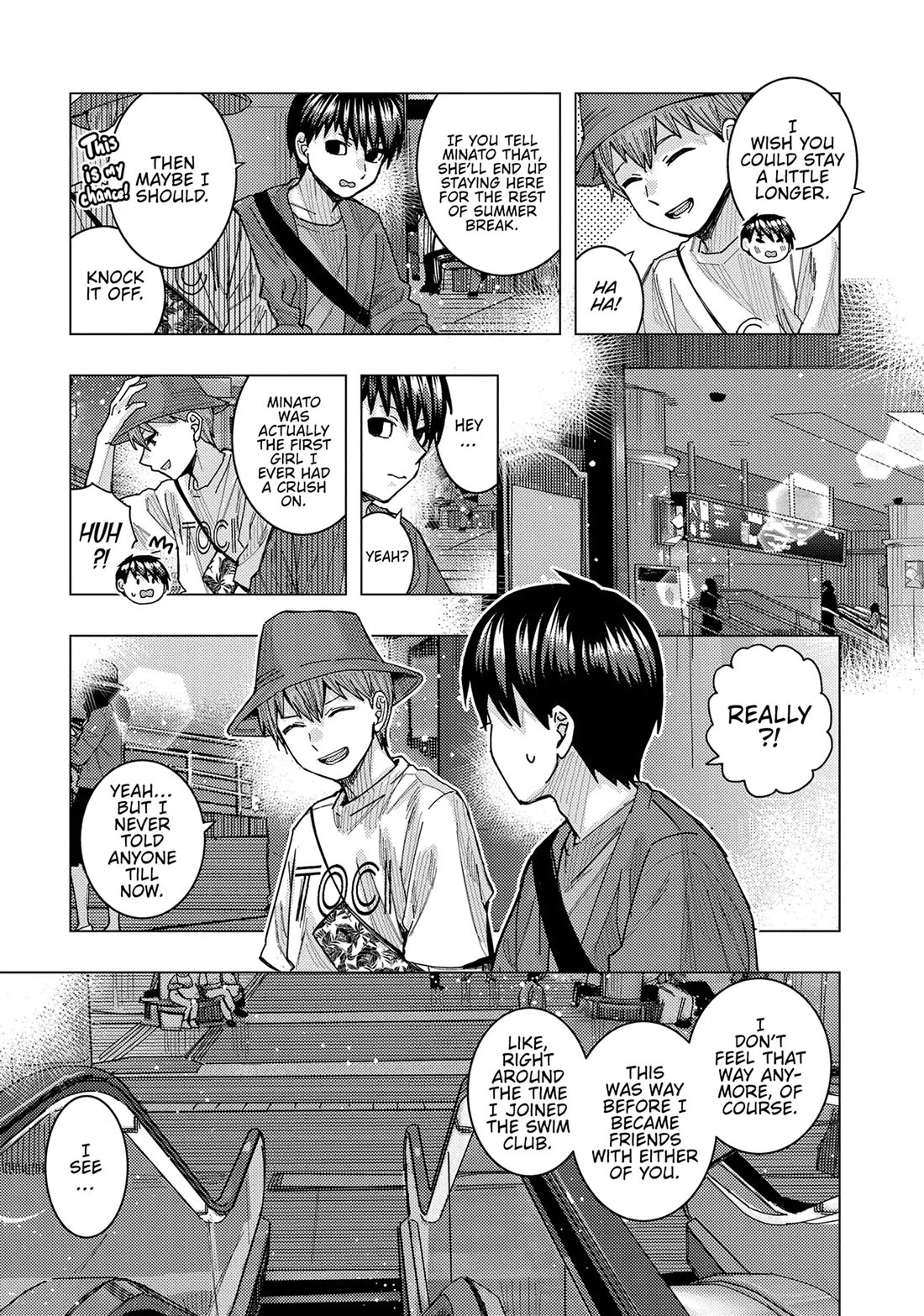 “Nobukuni-san” Does She Like Me? Chapter 62 - Page 3