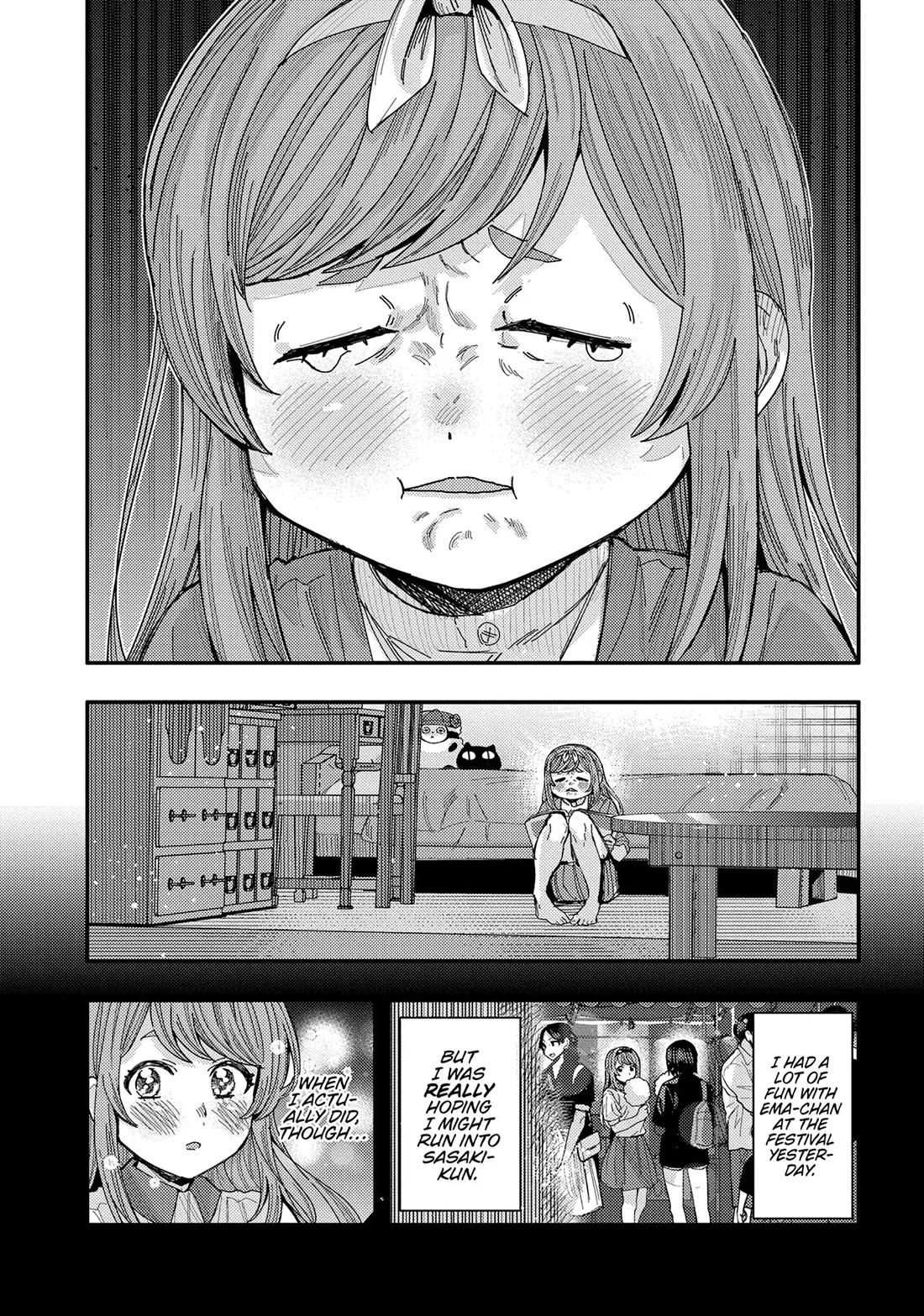 “Nobukuni-san” Does She Like Me? Chapter 62 - Page 10
