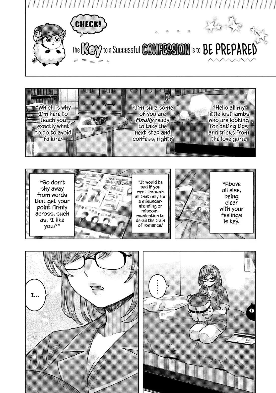 “Nobukuni-san” Does She Like Me? Chapter 63 - Page 2