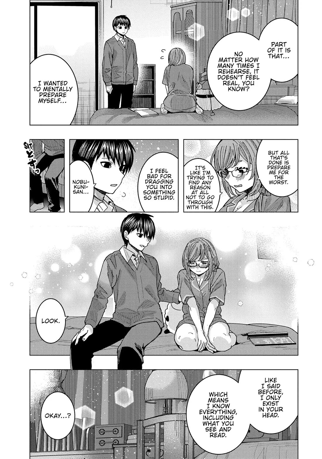 “Nobukuni-san” Does She Like Me? Chapter 63 - Page 12