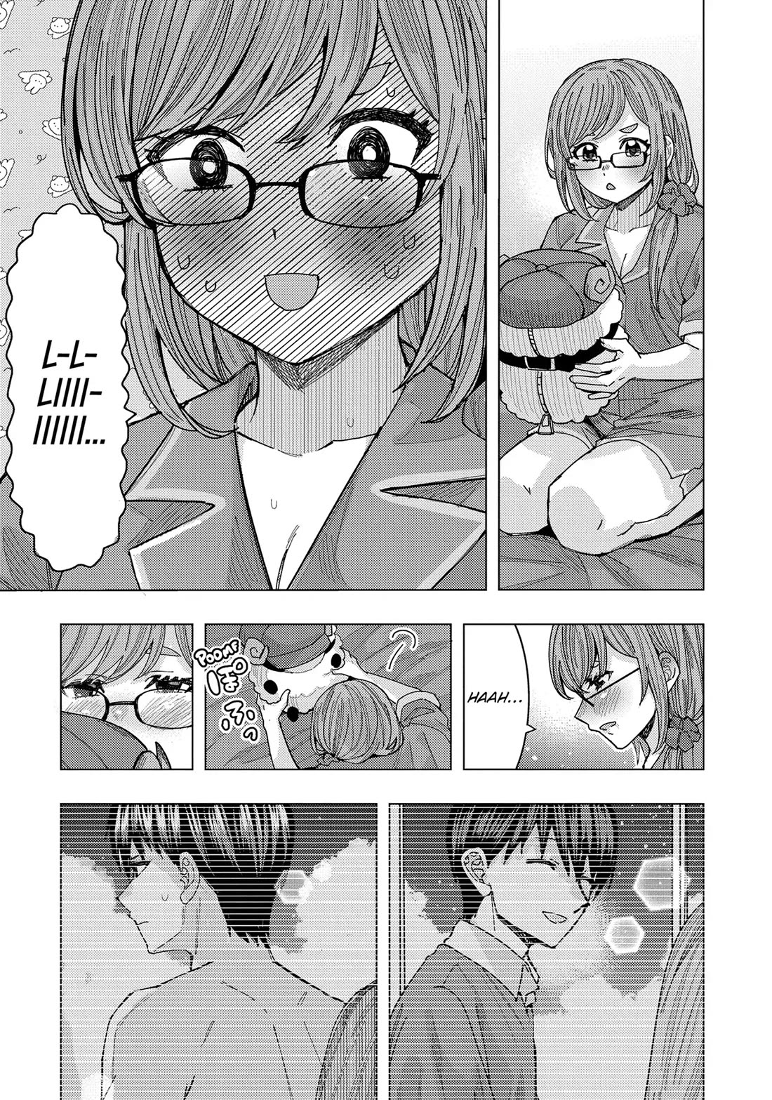 “Nobukuni-san” Does She Like Me? Chapter 63 - Page 3