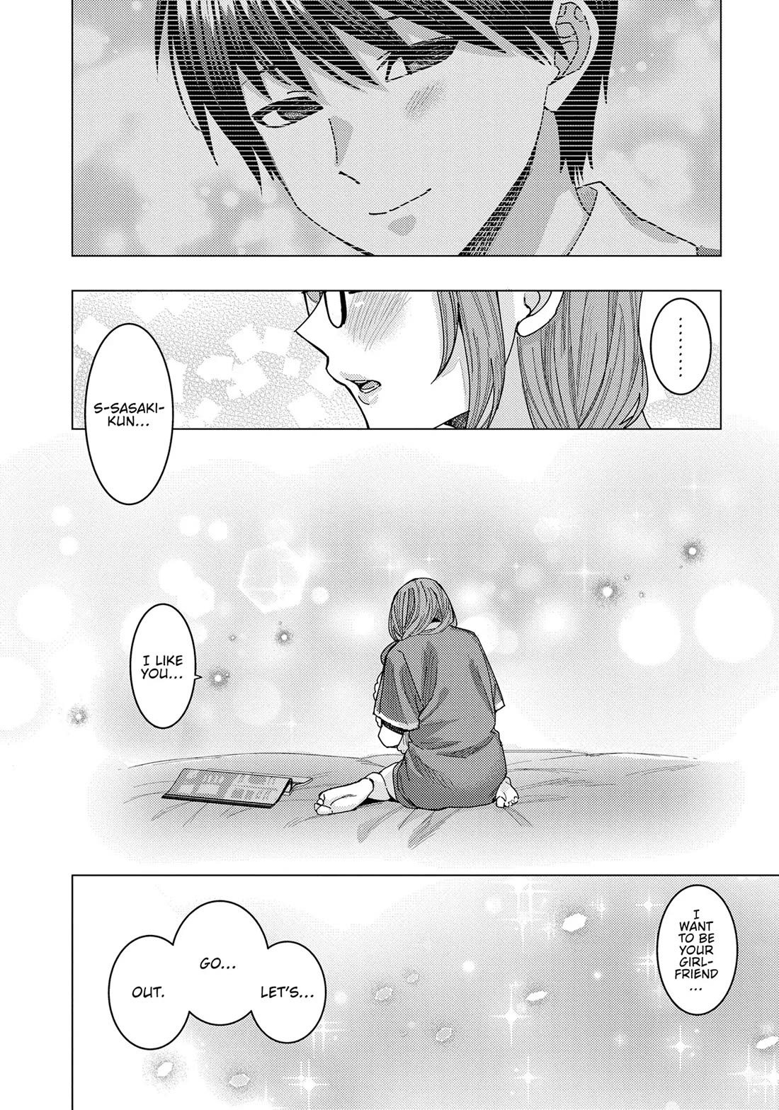 “Nobukuni-san” Does She Like Me? Chapter 63 - Page 4