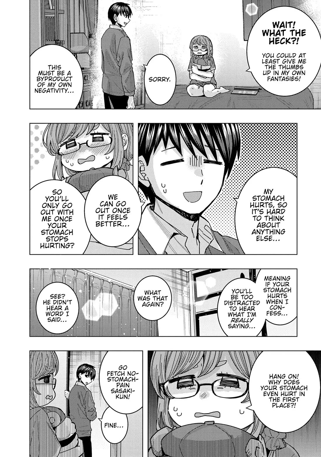 “Nobukuni-san” Does She Like Me? Chapter 63 - Page 6