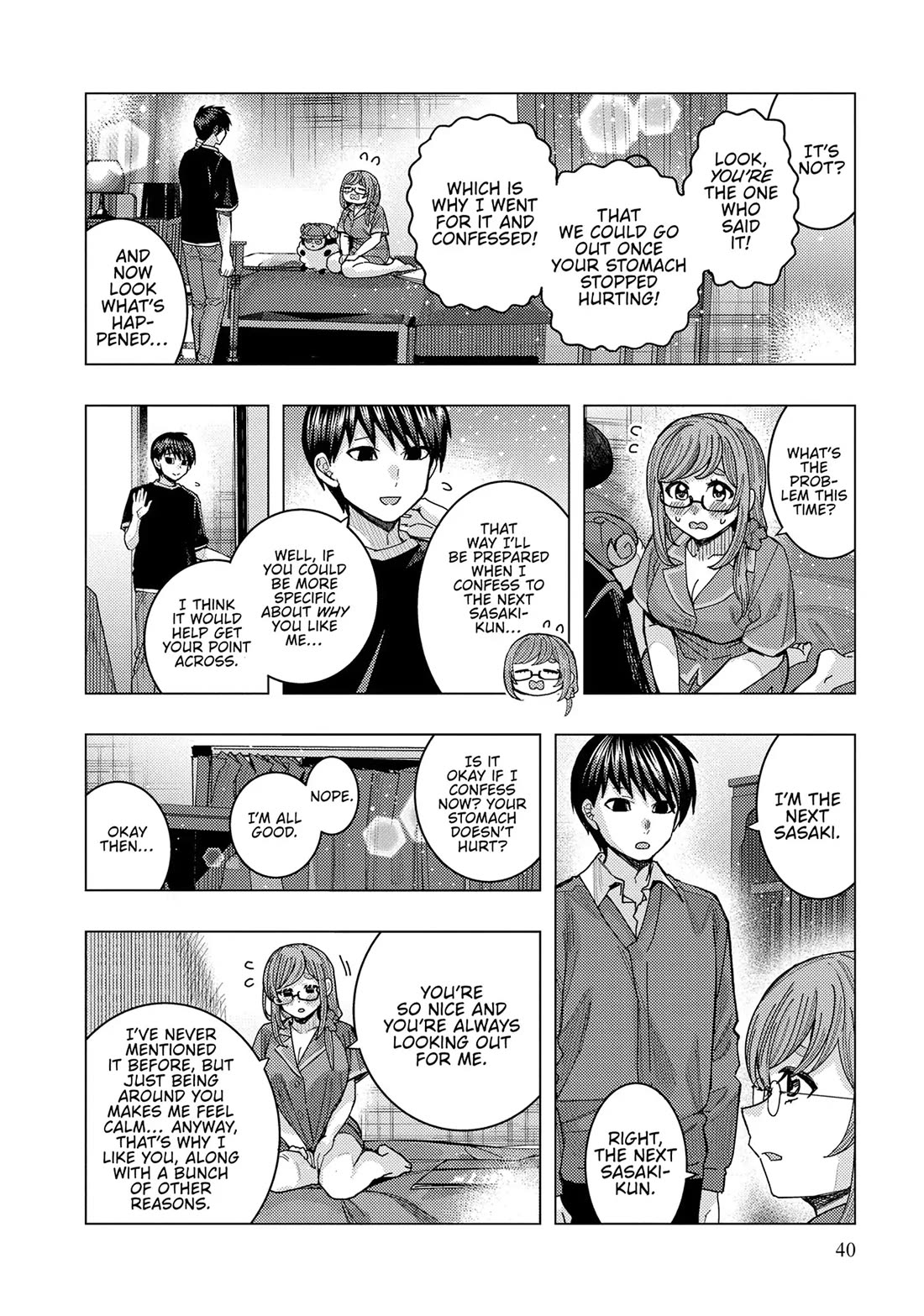 “Nobukuni-san” Does She Like Me? Chapter 63 - Page 8