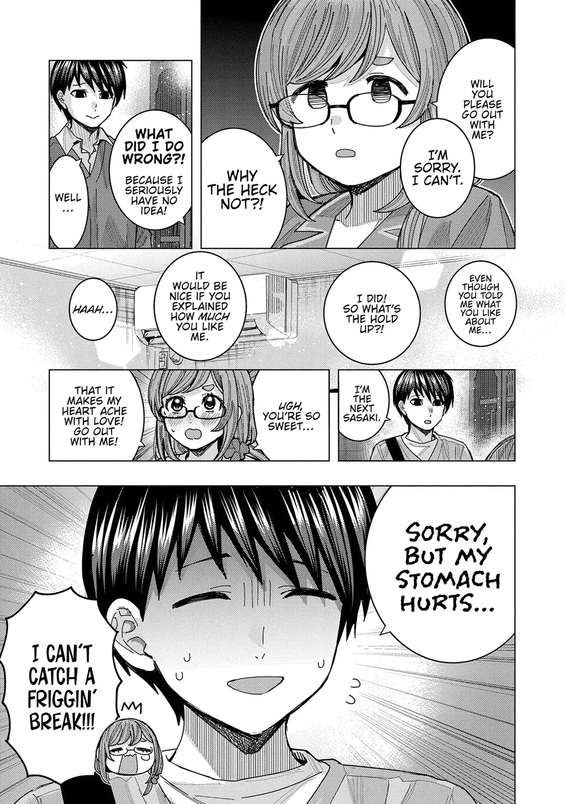 “Nobukuni-san” Does She Like Me? Chapter 63 - Page 9