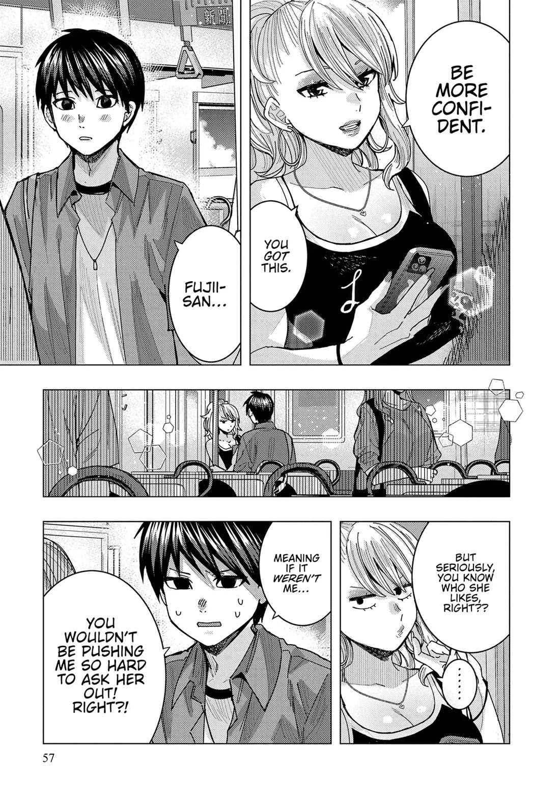 “Nobukuni-san” Does She Like Me? Chapter 64 - Page 9