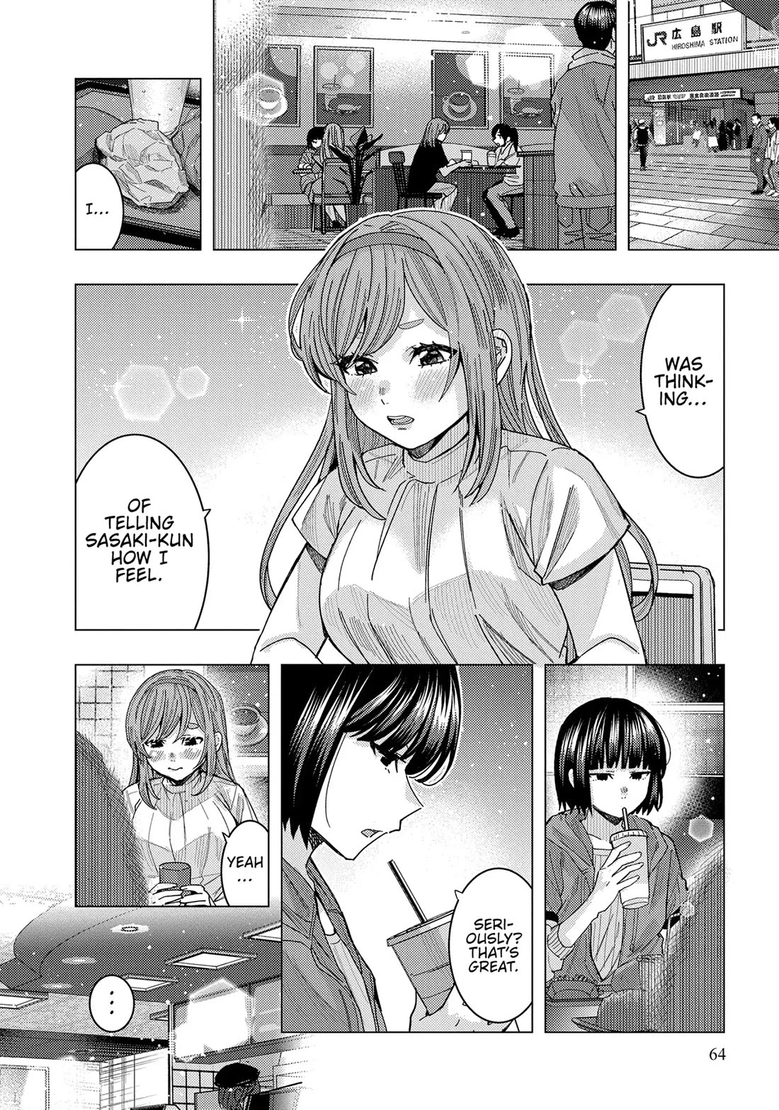 “Nobukuni-san” Does She Like Me? Chapter 65 - Page 2