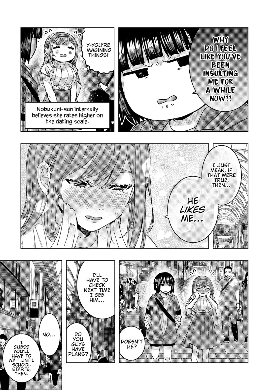 “Nobukuni-san” Does She Like Me? Chapter 65 - Page 11