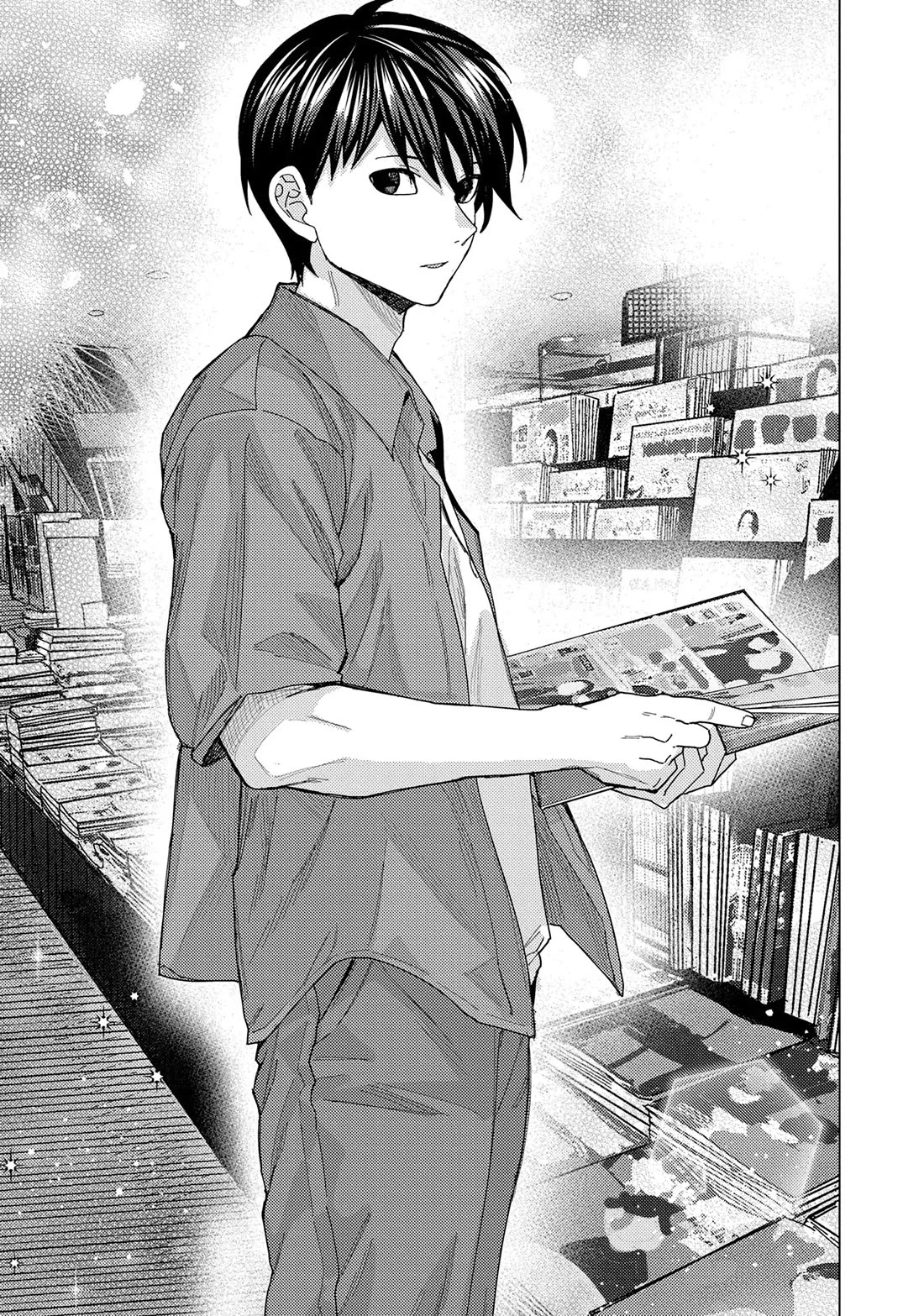 “Nobukuni-san” Does She Like Me? Chapter 65 - Page 13