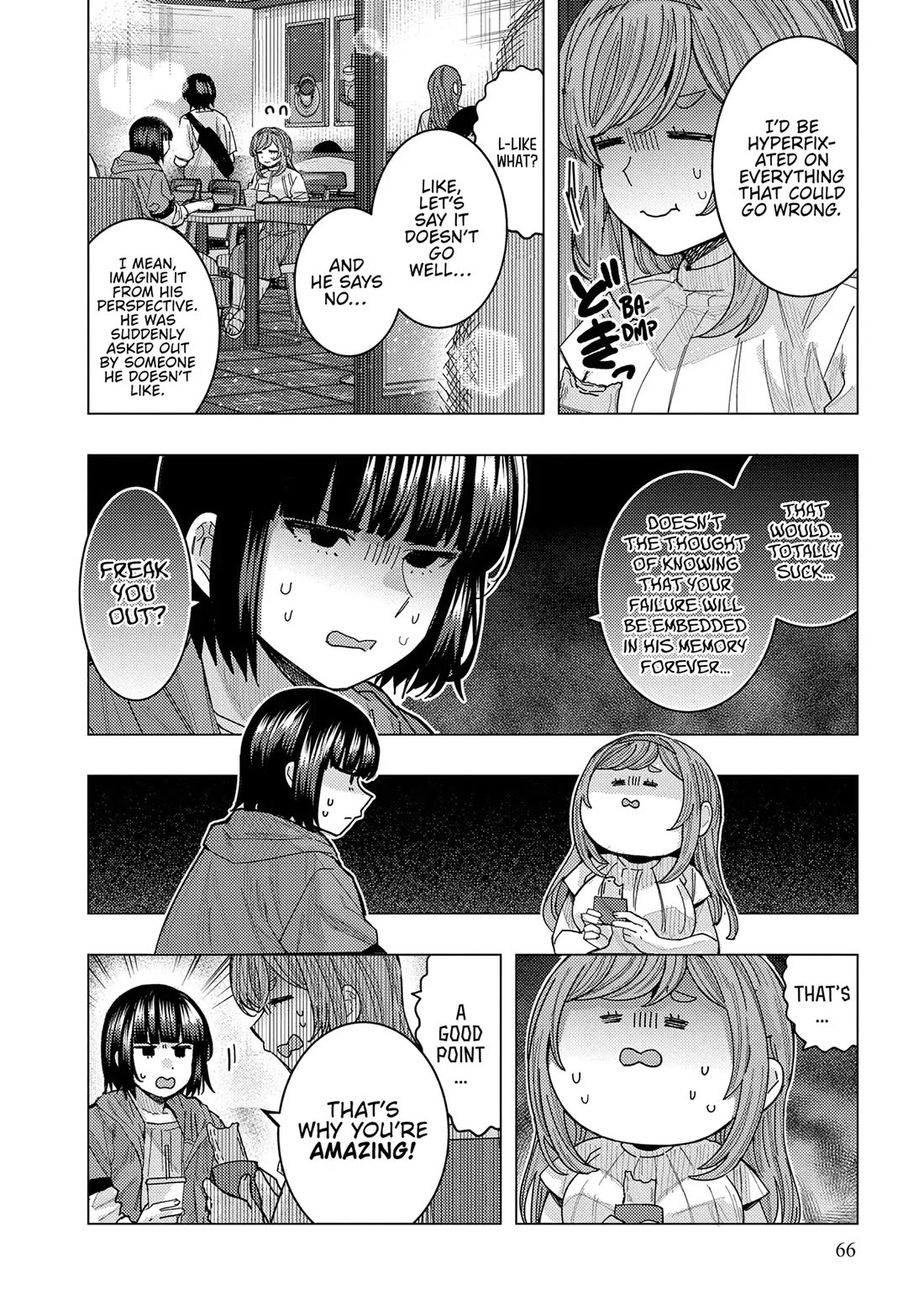 “Nobukuni-san” Does She Like Me? Chapter 65 - Page 4
