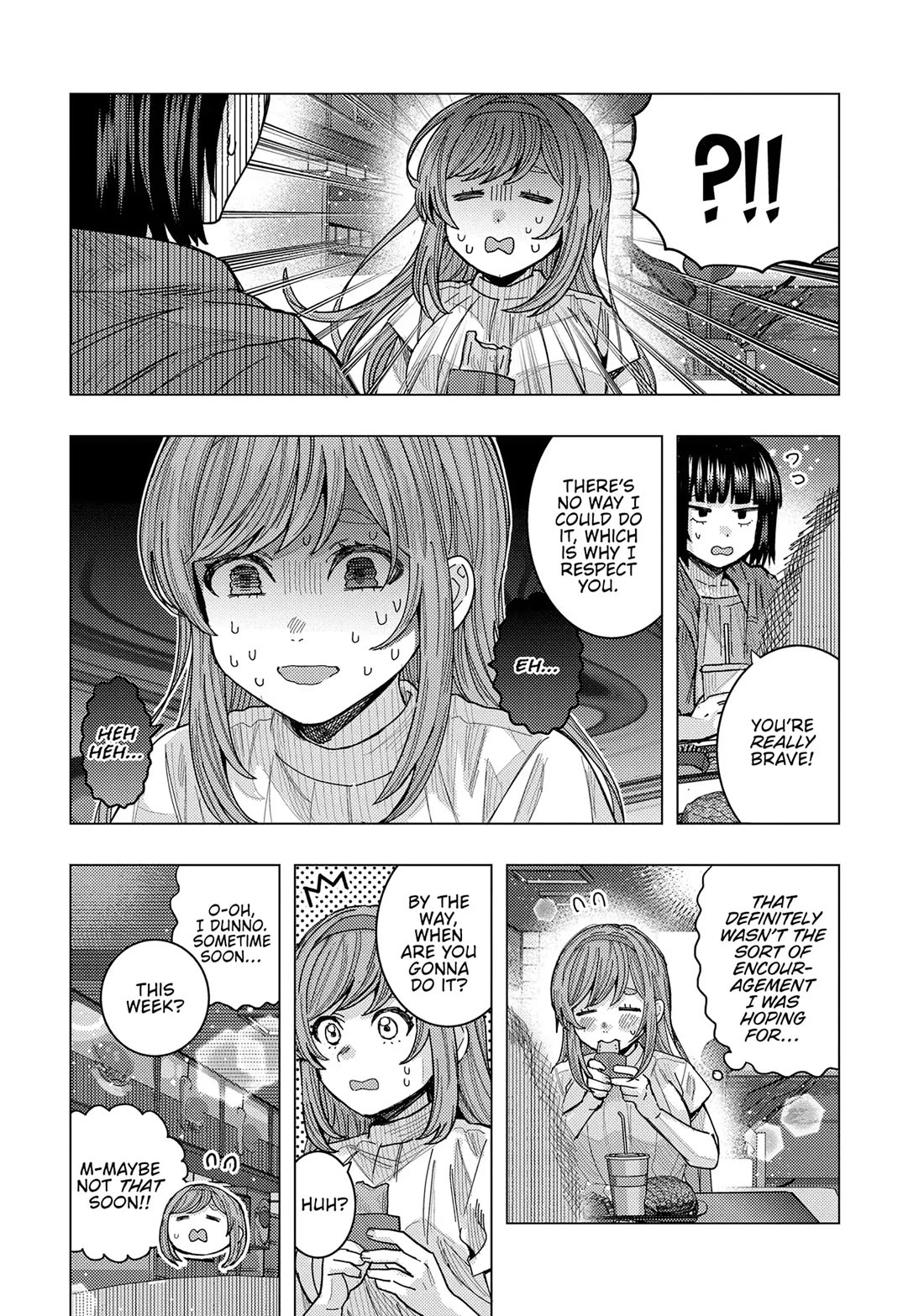 “Nobukuni-san” Does She Like Me? Chapter 65 - Page 5