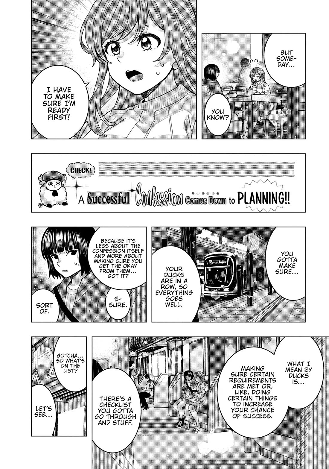 “Nobukuni-san” Does She Like Me? Chapter 65 - Page 6