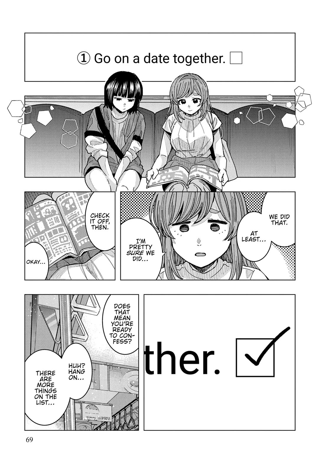 “Nobukuni-san” Does She Like Me? Chapter 65 - Page 7