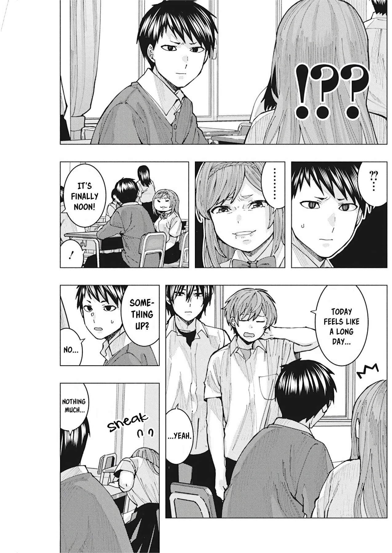 “Nobukuni-san” Does She Like Me? Chapter 7 - Page 4