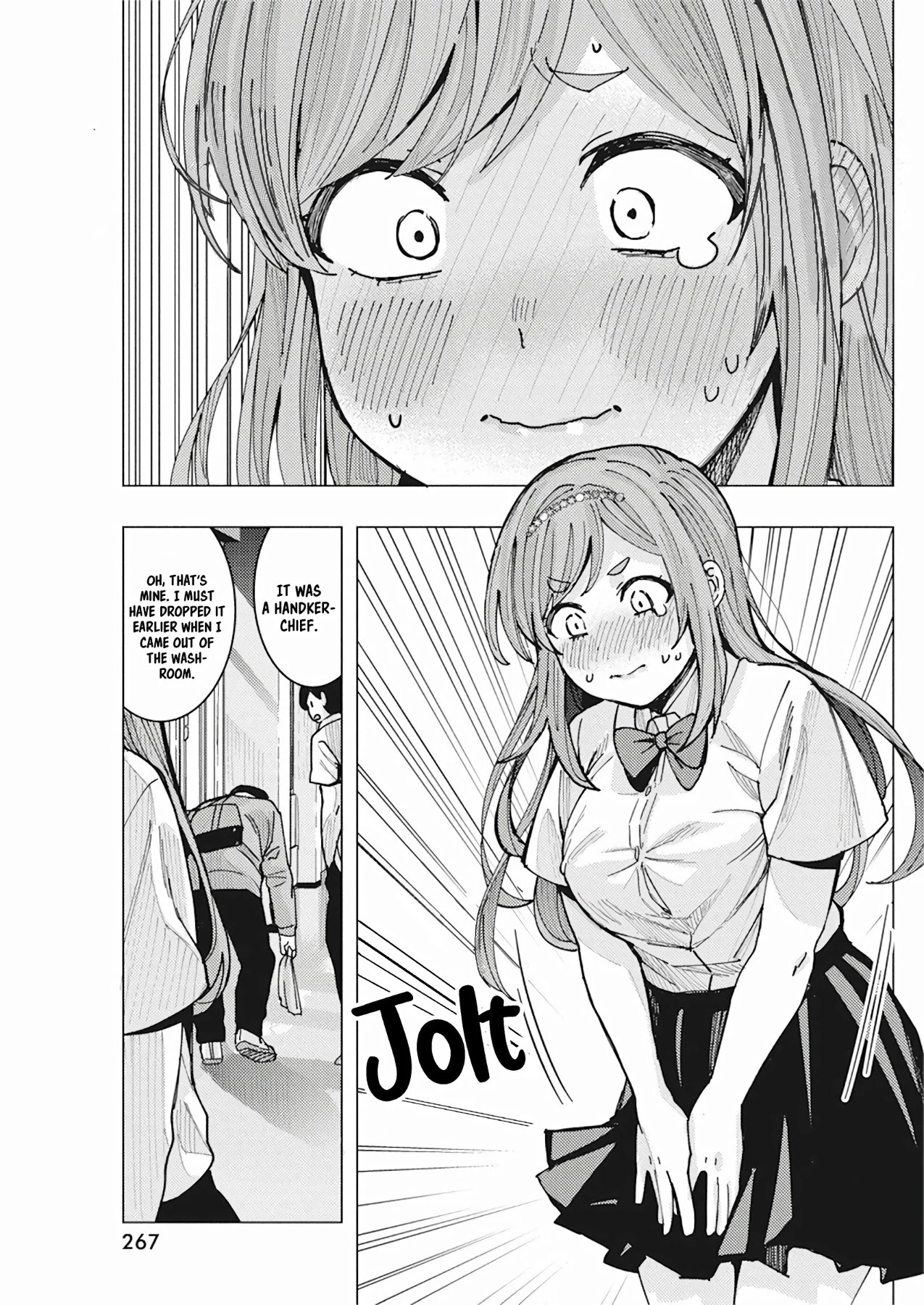 “Nobukuni-san” Does She Like Me? Chapter 8 - Page 11