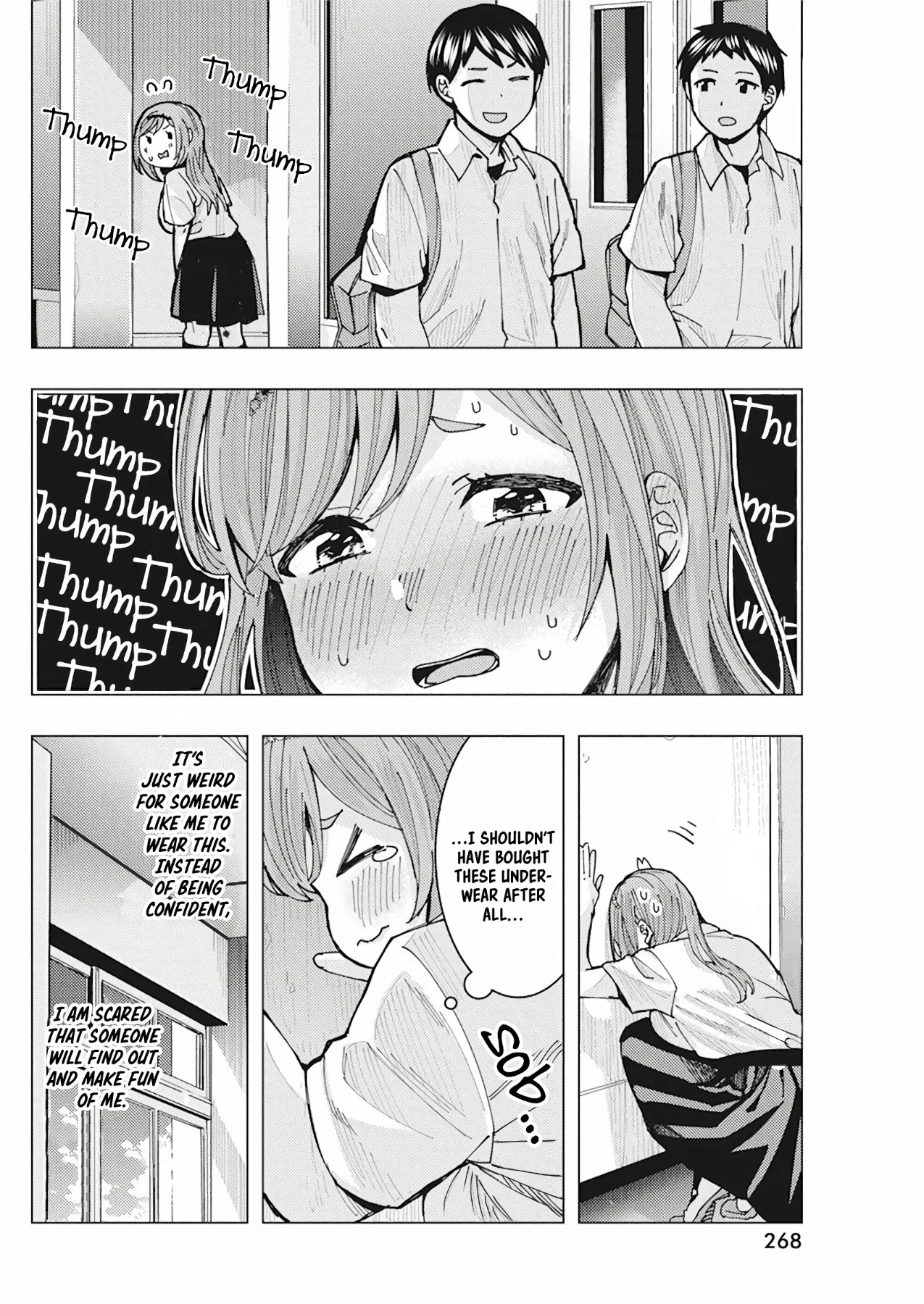 “Nobukuni-san” Does She Like Me? Chapter 8 - Page 12
