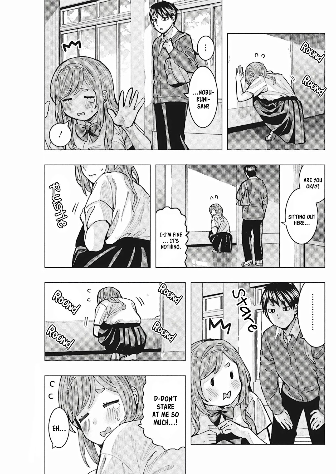 “Nobukuni-san” Does She Like Me? Chapter 8 - Page 13