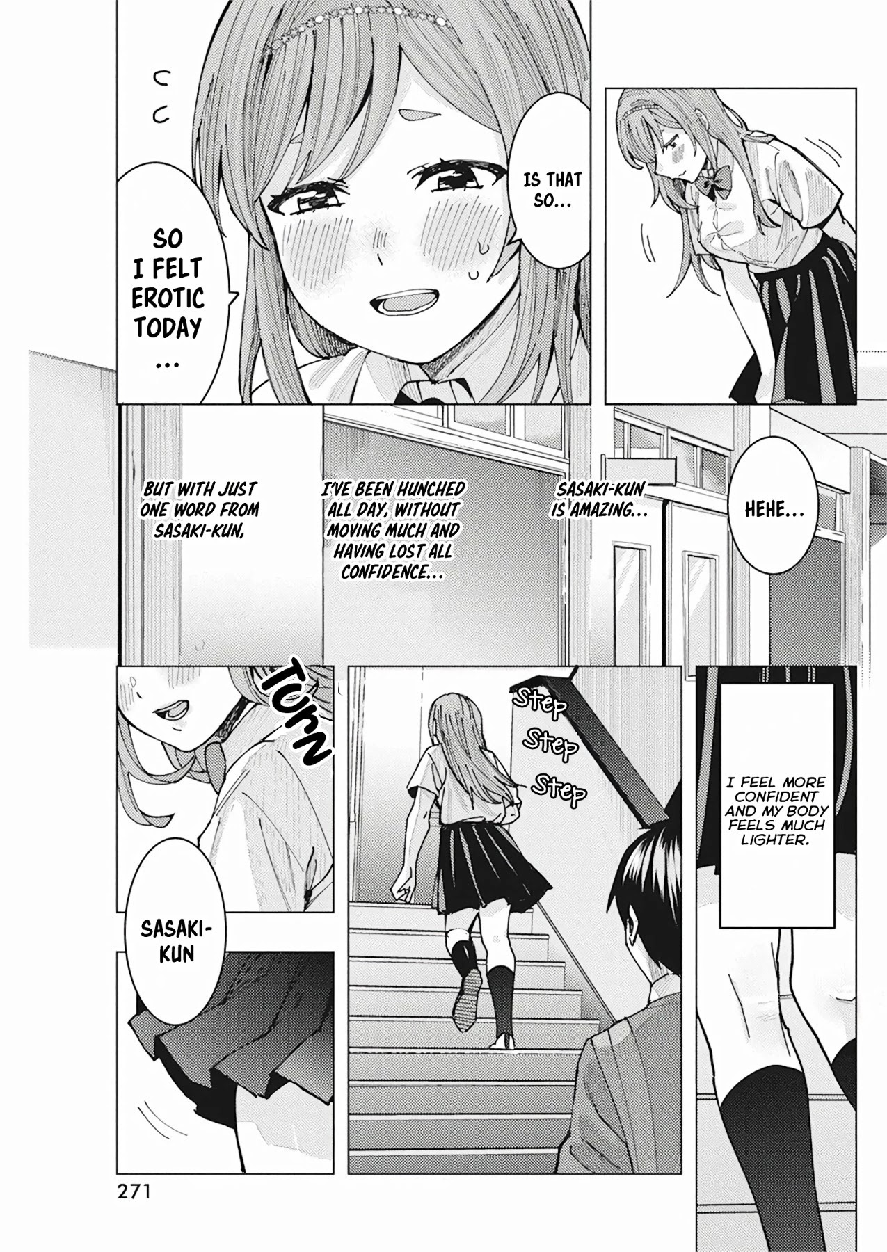 “Nobukuni-san” Does She Like Me? Chapter 8 - Page 15