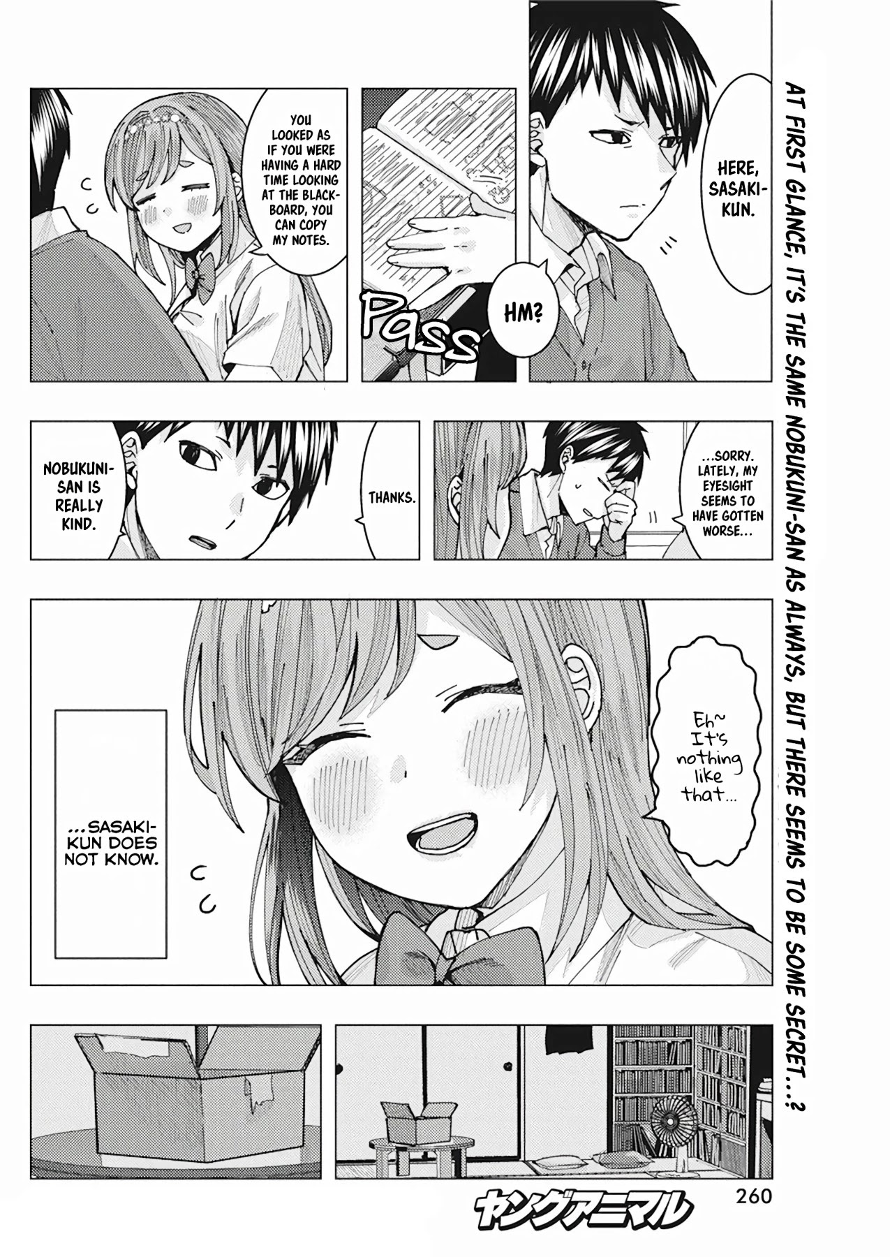 “Nobukuni-san” Does She Like Me? Chapter 8 - Page 4