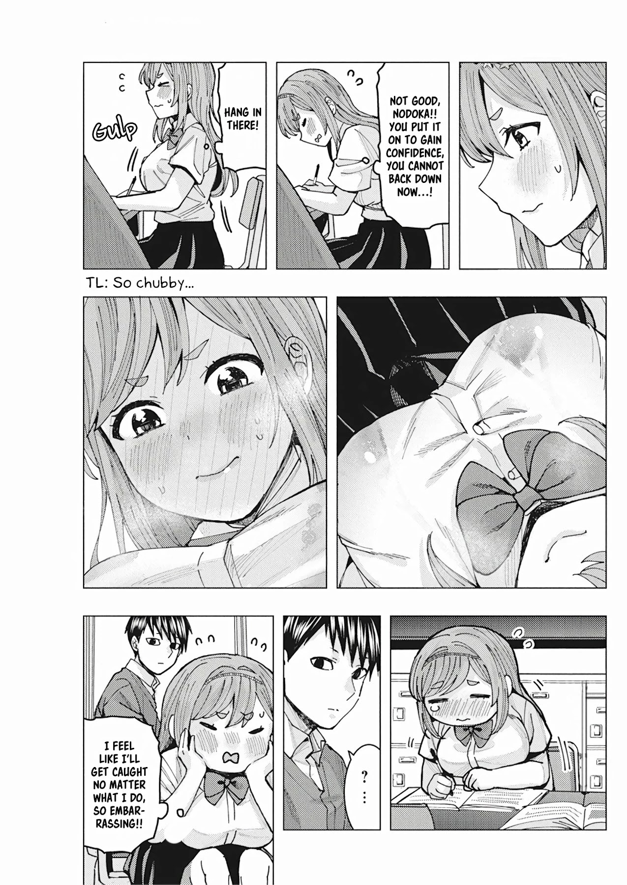“Nobukuni-san” Does She Like Me? Chapter 8 - Page 7