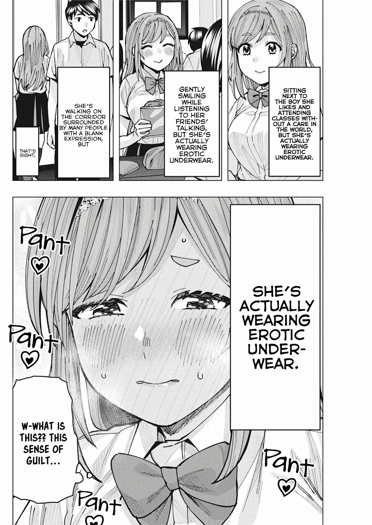 “Nobukuni-san” Does She Like Me? Chapter 8 - Page 8