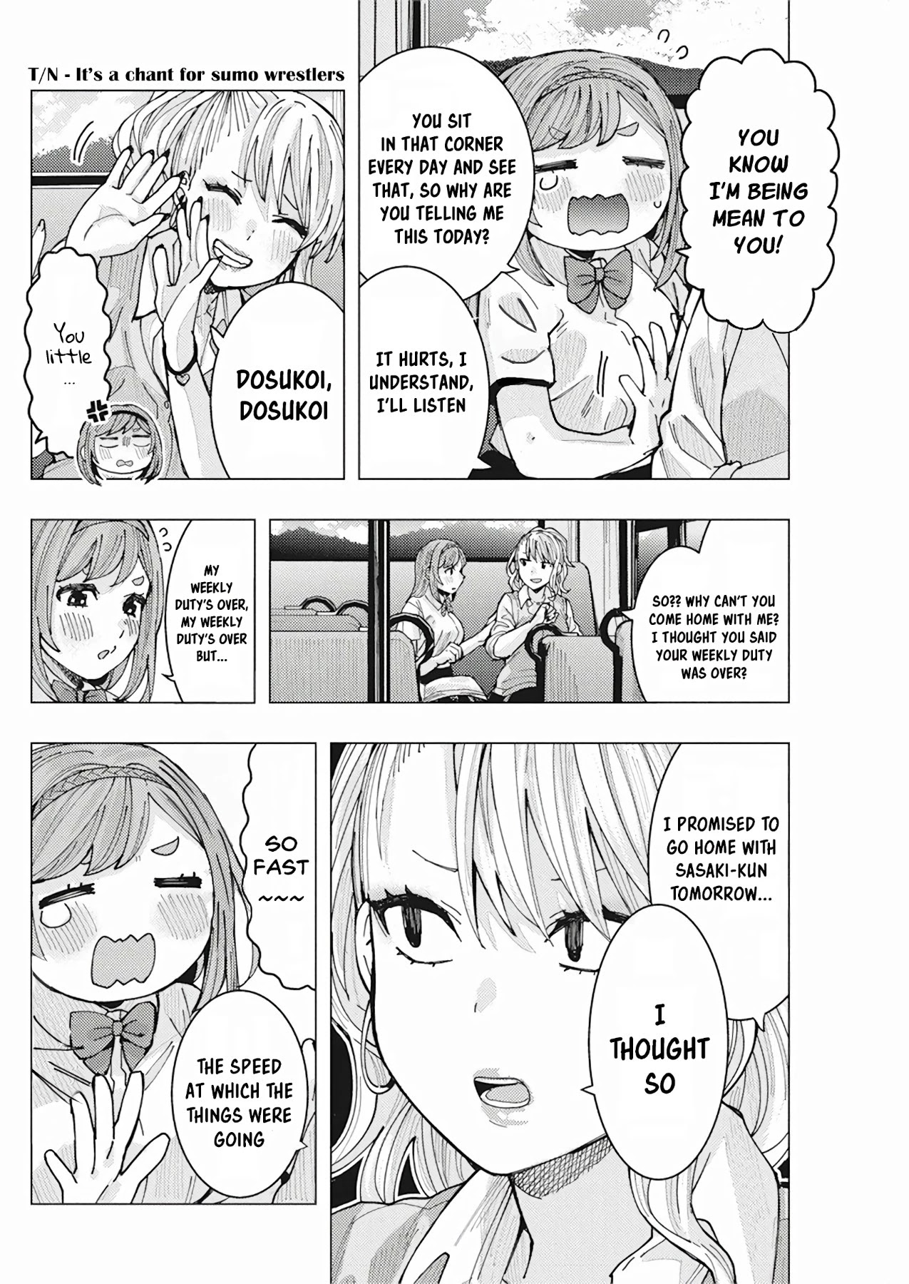 “Nobukuni-san” Does She Like Me? Chapter 9 - Page 10