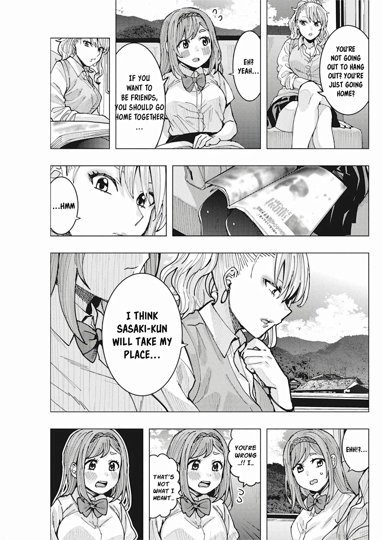“Nobukuni-san” Does She Like Me? Chapter 9 - Page 11