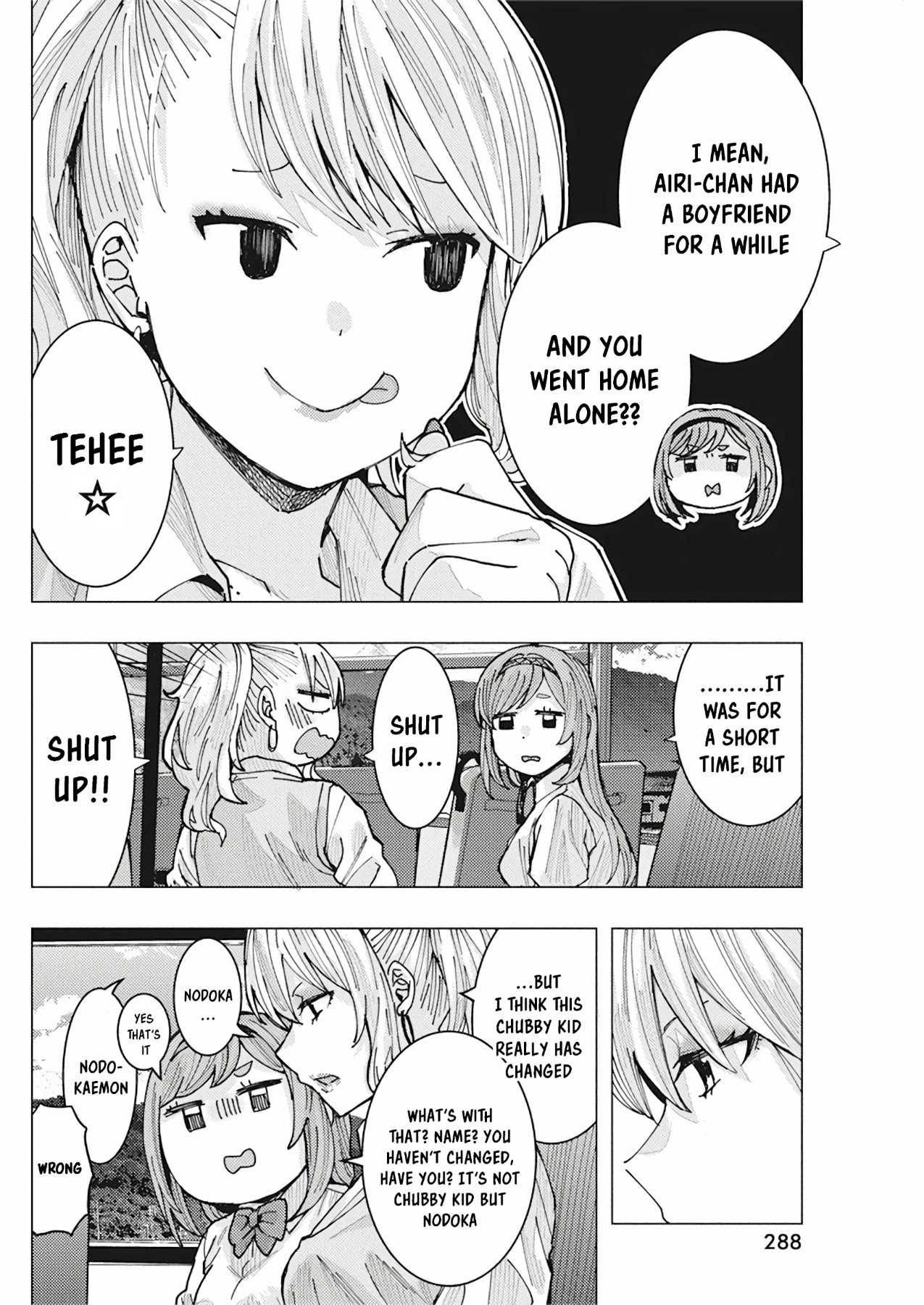 “Nobukuni-san” Does She Like Me? Chapter 9 - Page 12