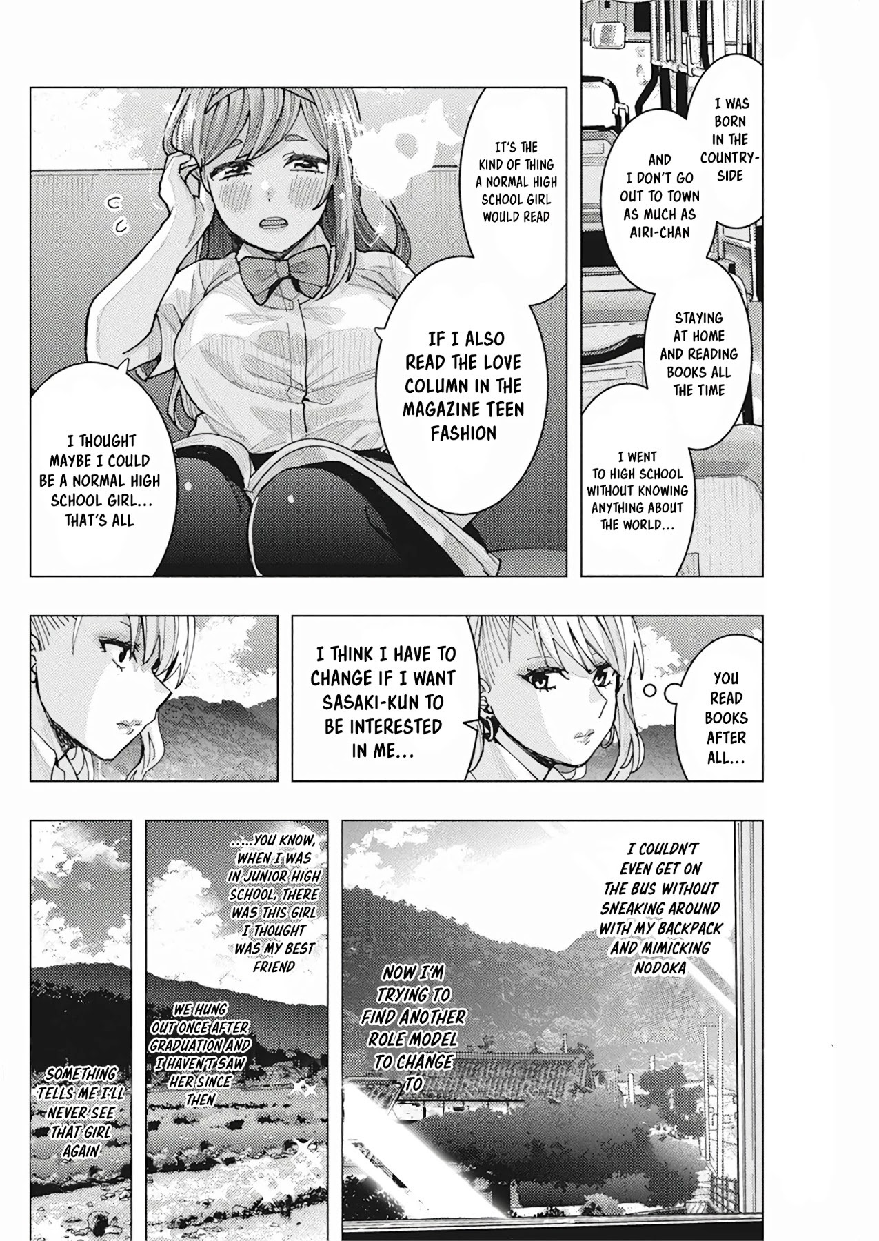 “Nobukuni-san” Does She Like Me? Chapter 9 - Page 14