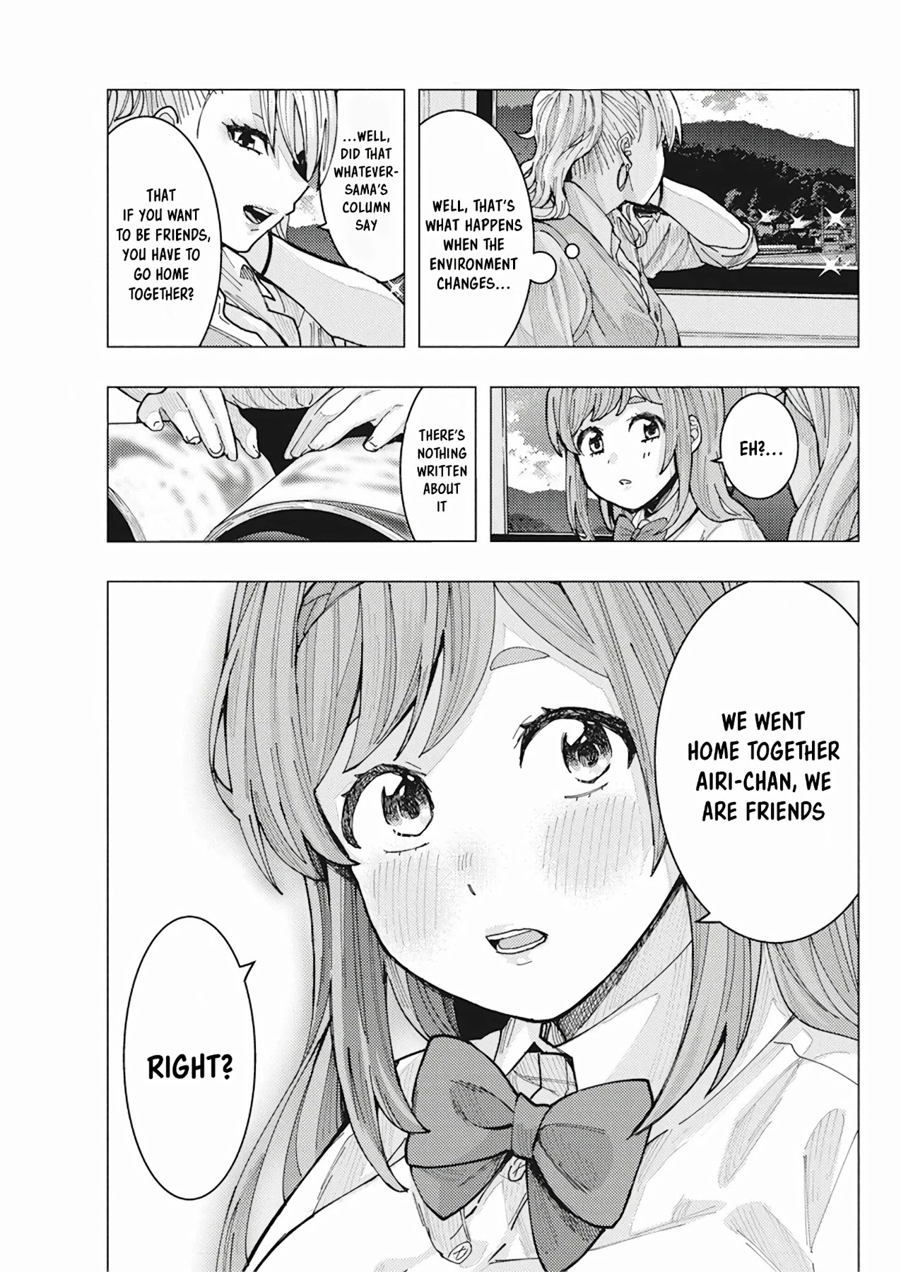 “Nobukuni-san” Does She Like Me? Chapter 9 - Page 15