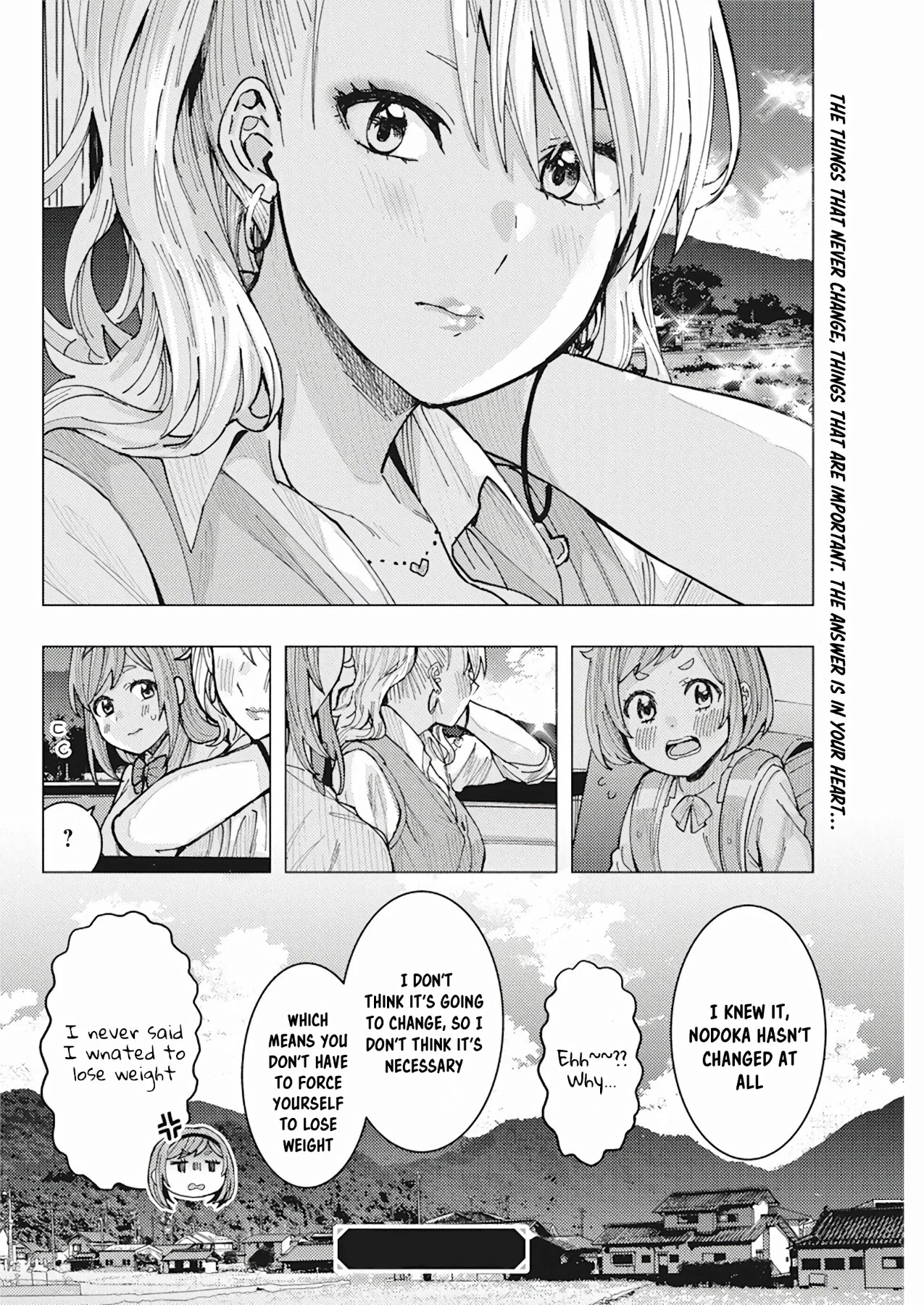 “Nobukuni-san” Does She Like Me? Chapter 9 - Page 16