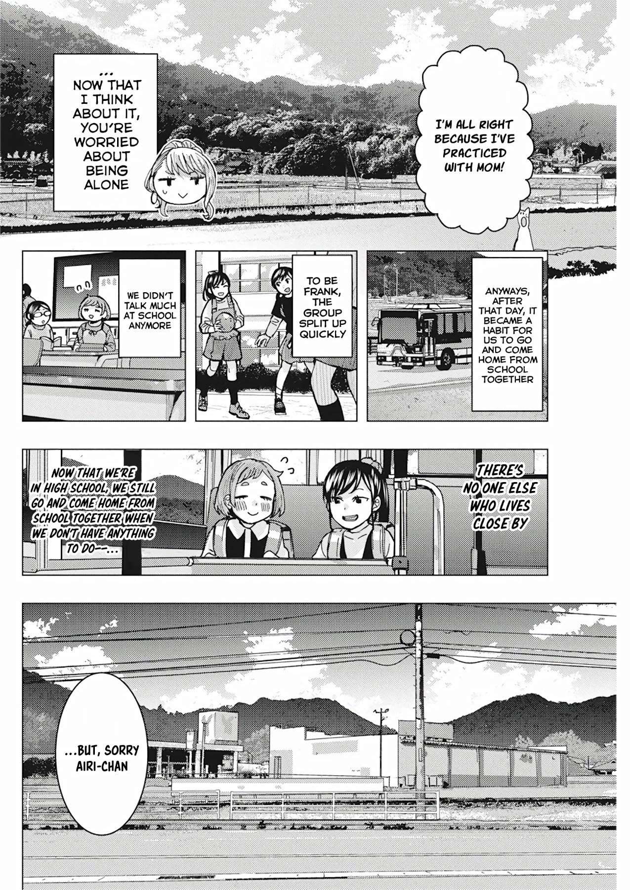 “Nobukuni-san” Does She Like Me? Chapter 9 - Page 8