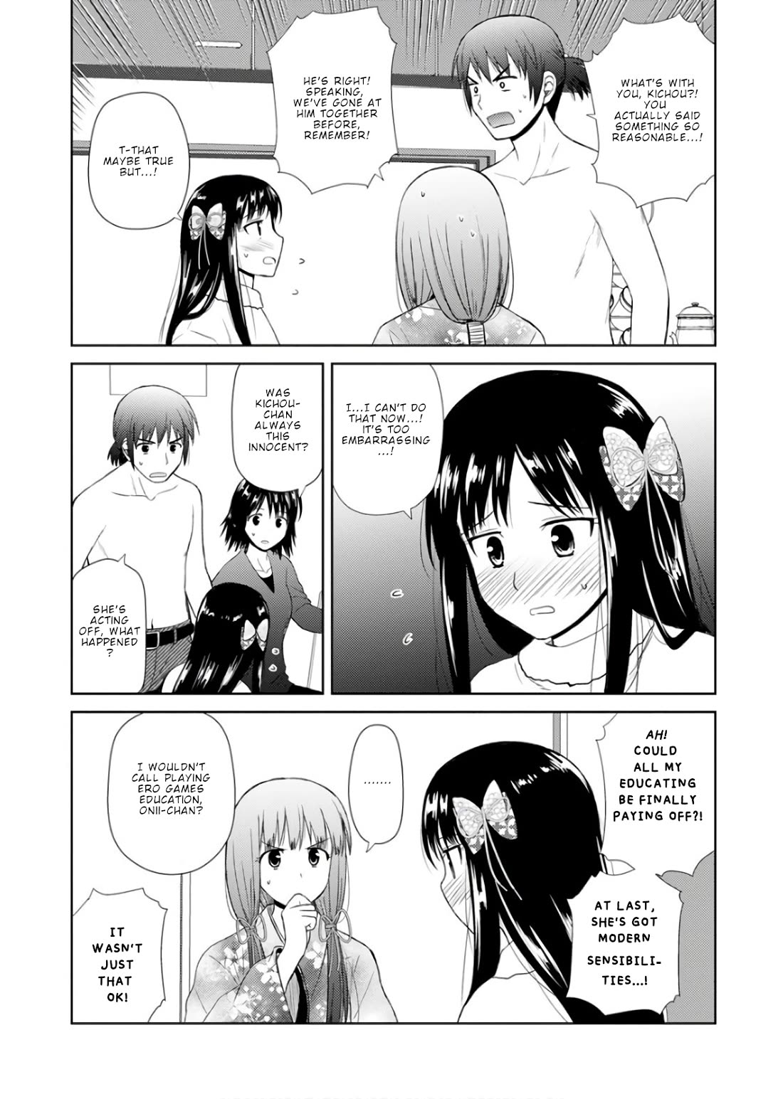 Nobunaga-sensei no Osanazuma Chapter 21 - Page 10