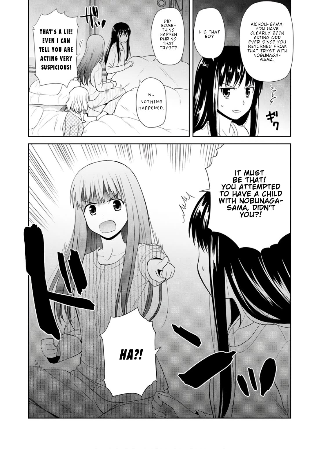 Nobunaga-sensei no Osanazuma Chapter 21 - Page 13