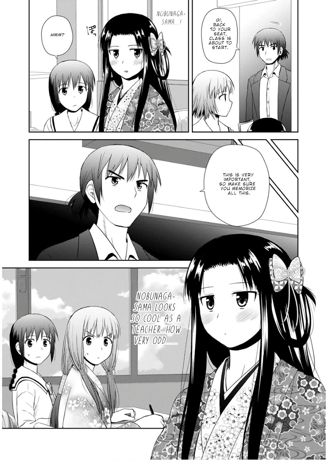 Nobunaga-sensei no Osanazuma Chapter 21 - Page 15