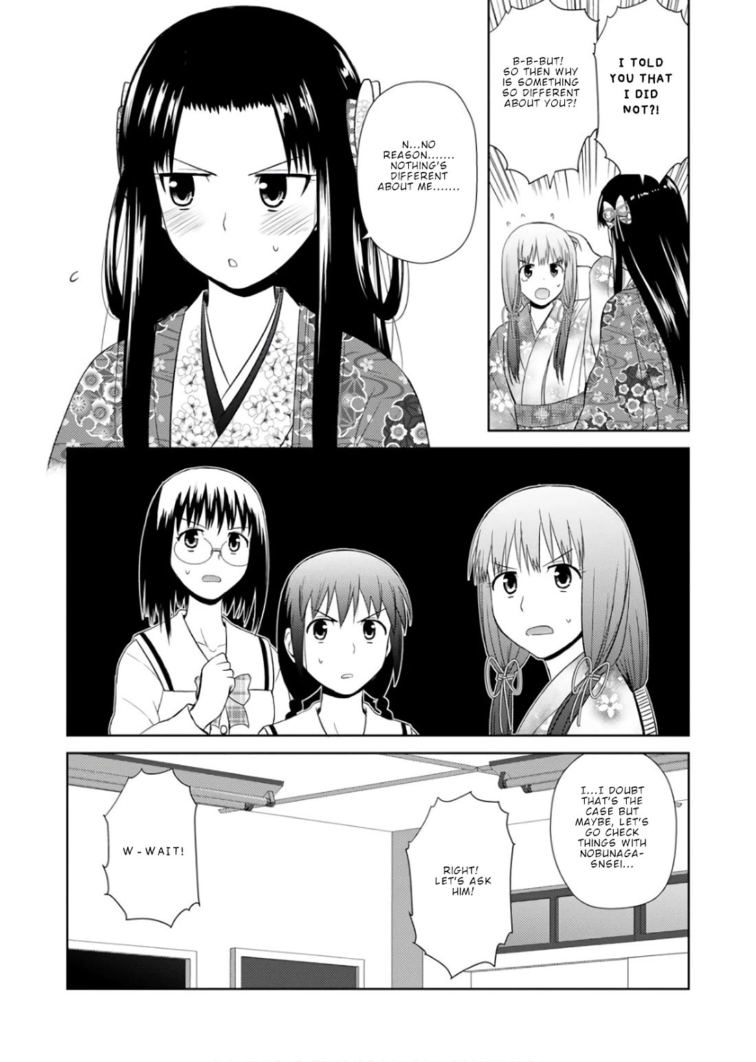 Nobunaga-sensei no Osanazuma Chapter 21 - Page 19