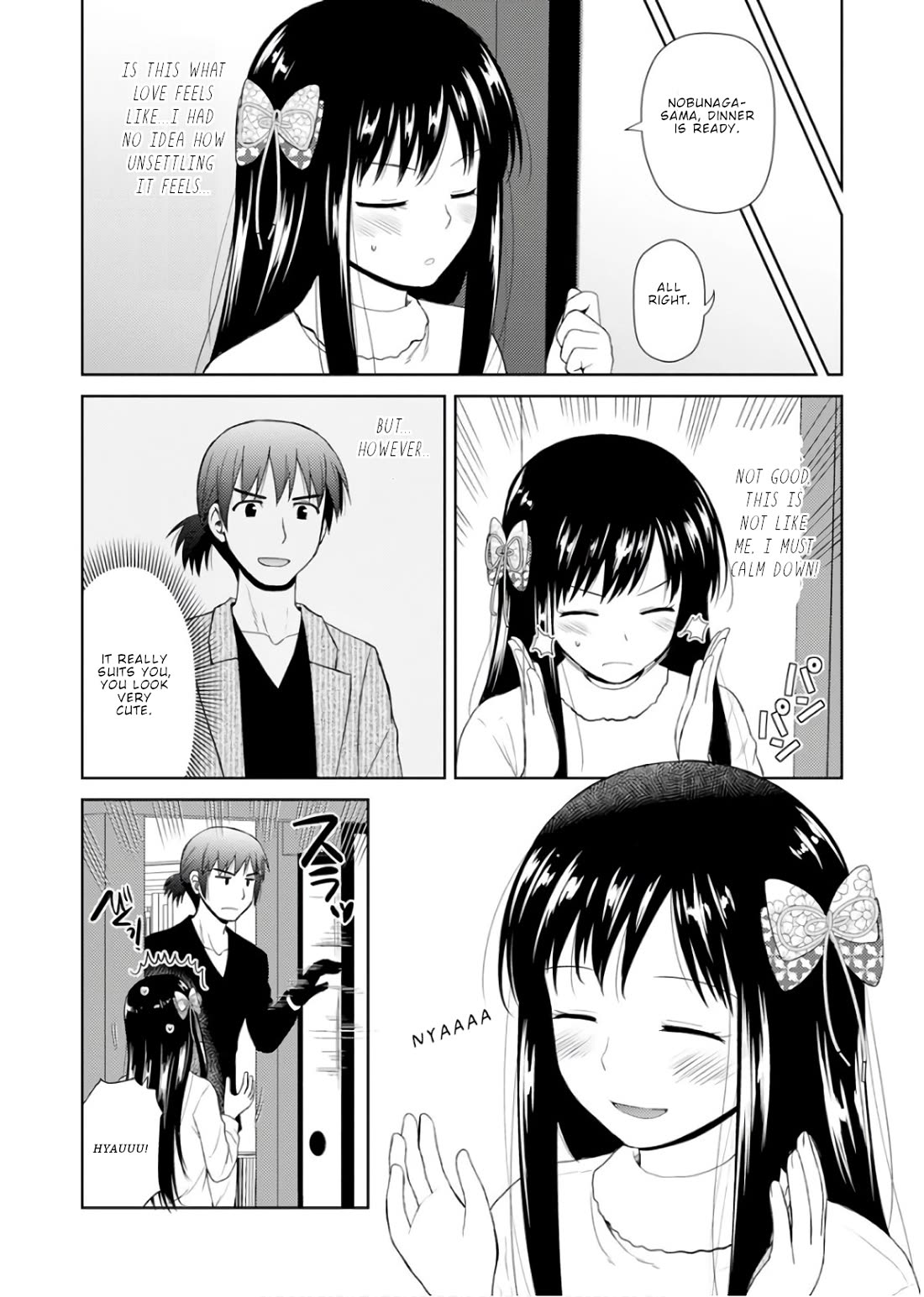 Nobunaga-sensei no Osanazuma Chapter 21 - Page 3