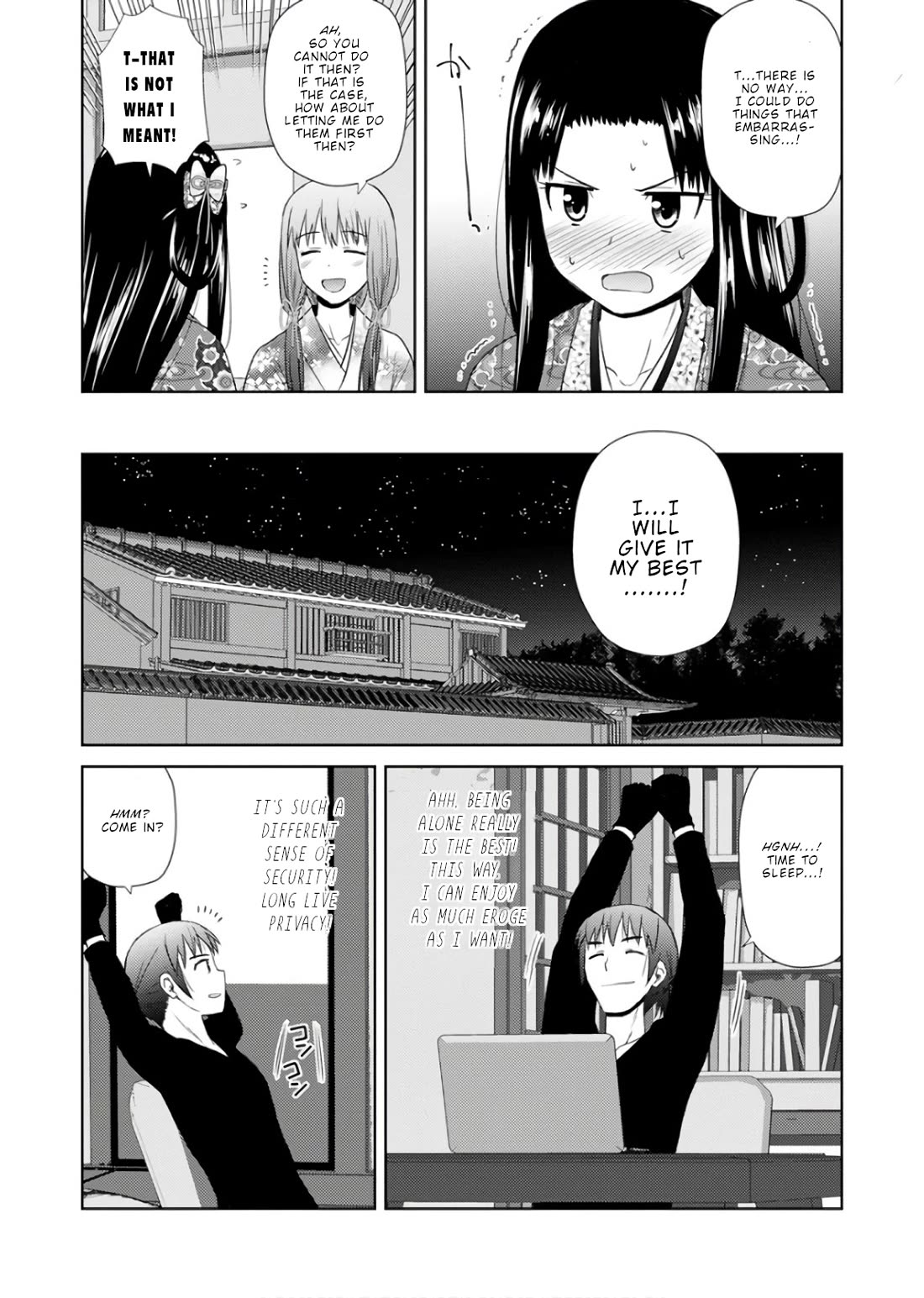 Nobunaga-sensei no Osanazuma Chapter 22 - Page 13