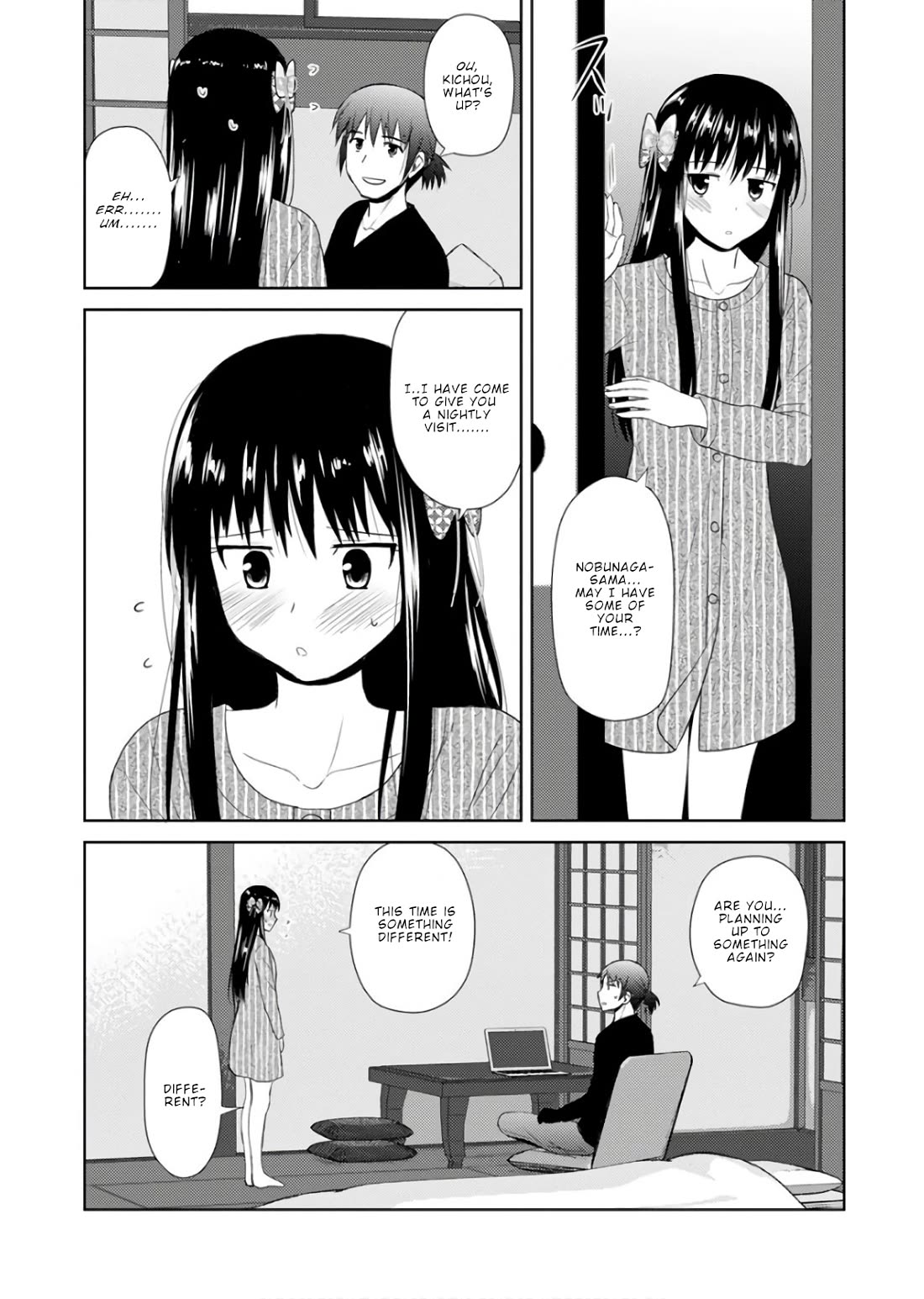 Nobunaga-sensei no Osanazuma Chapter 22 - Page 14