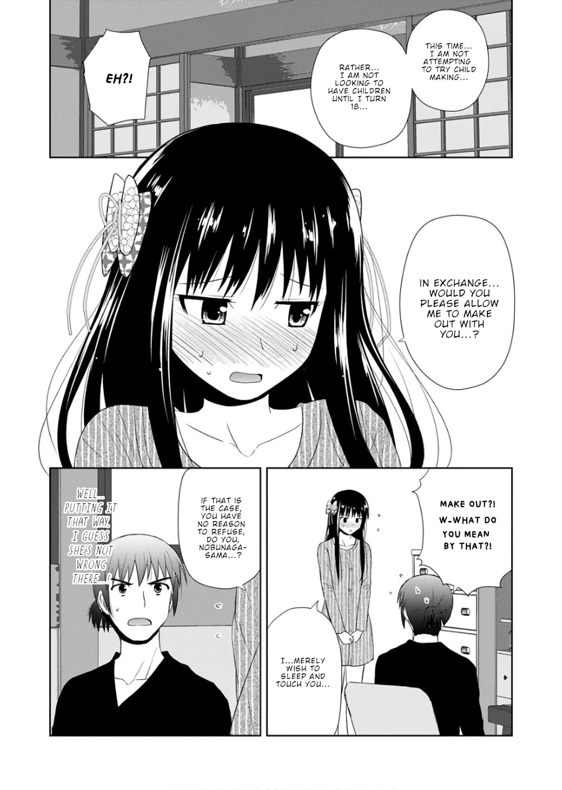 Nobunaga-sensei no Osanazuma Chapter 22 - Page 15