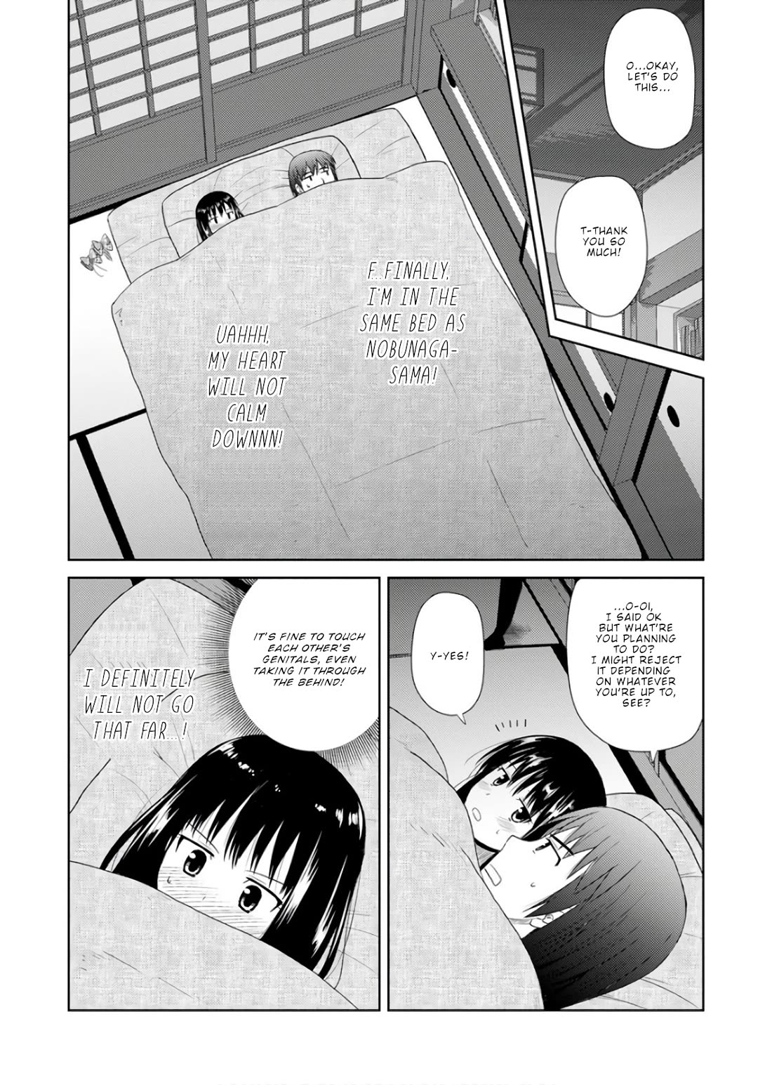 Nobunaga-sensei no Osanazuma Chapter 22 - Page 17