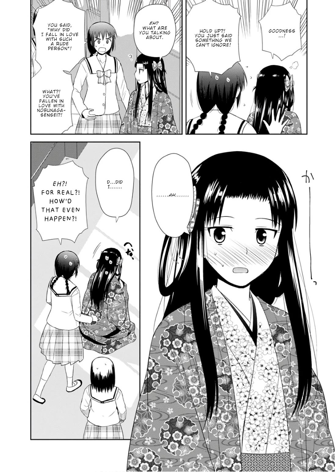 Nobunaga-sensei no Osanazuma Chapter 22 - Page 4