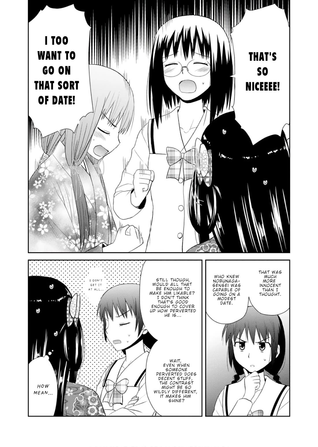 Nobunaga-sensei no Osanazuma Chapter 22 - Page 7