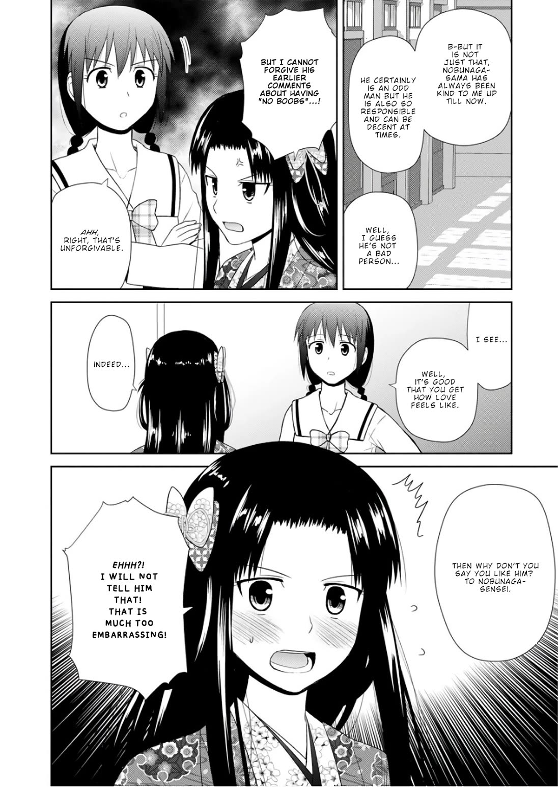 Nobunaga-sensei no Osanazuma Chapter 22 - Page 8