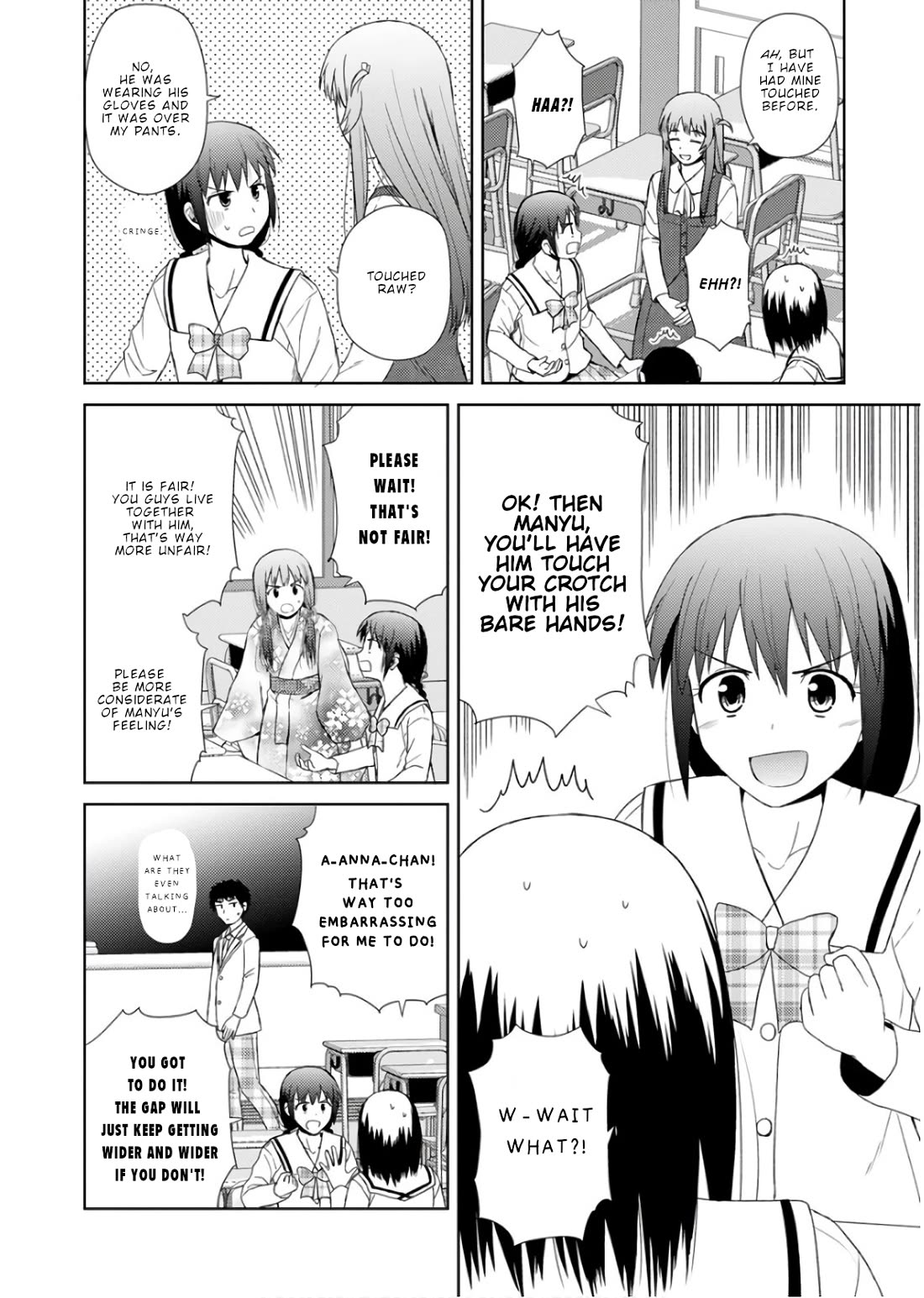 Nobunaga-sensei no Osanazuma Chapter 23 - Page 15